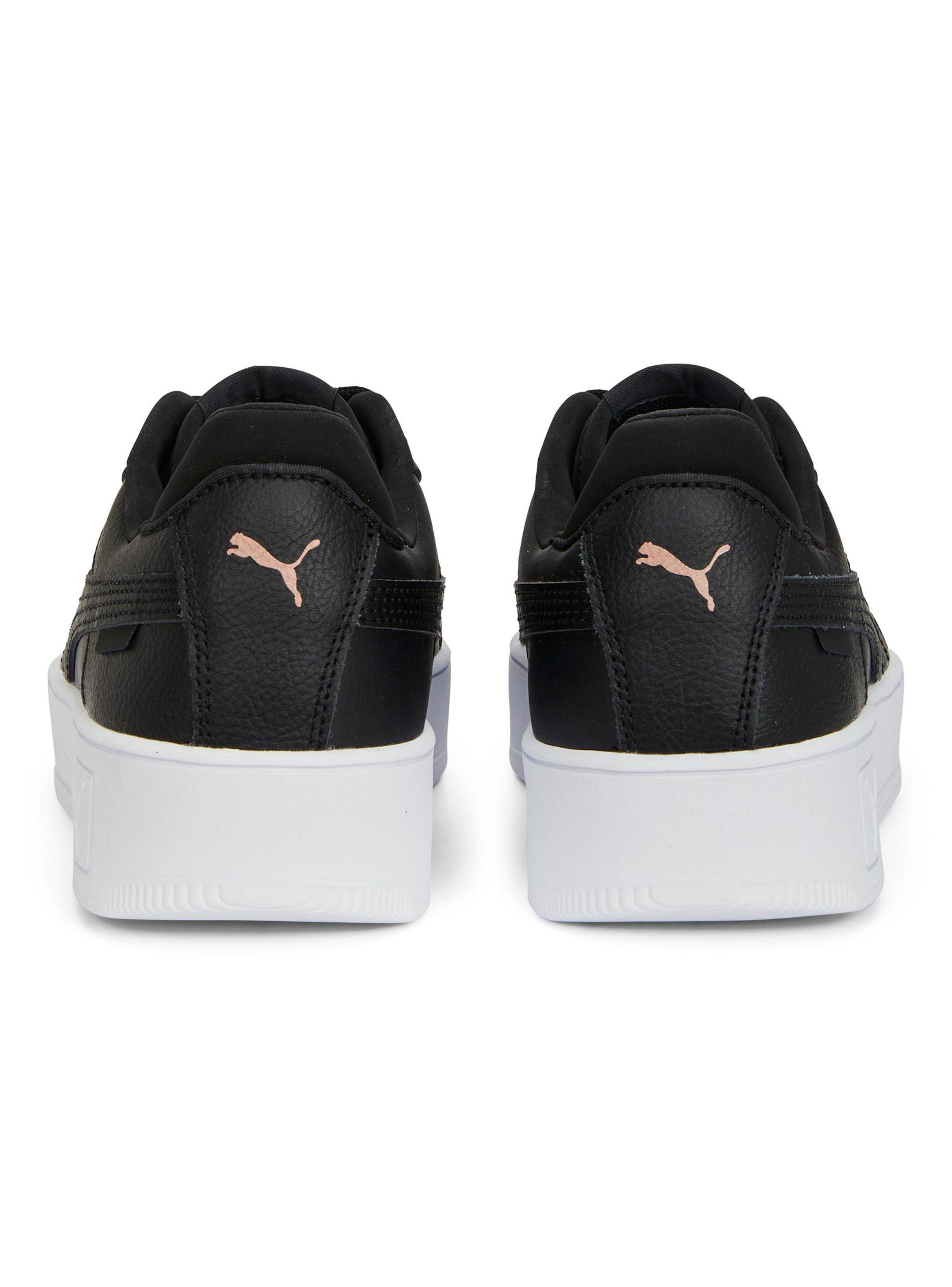 Zapatilla Urbana Black-Carina Street Mujer-2