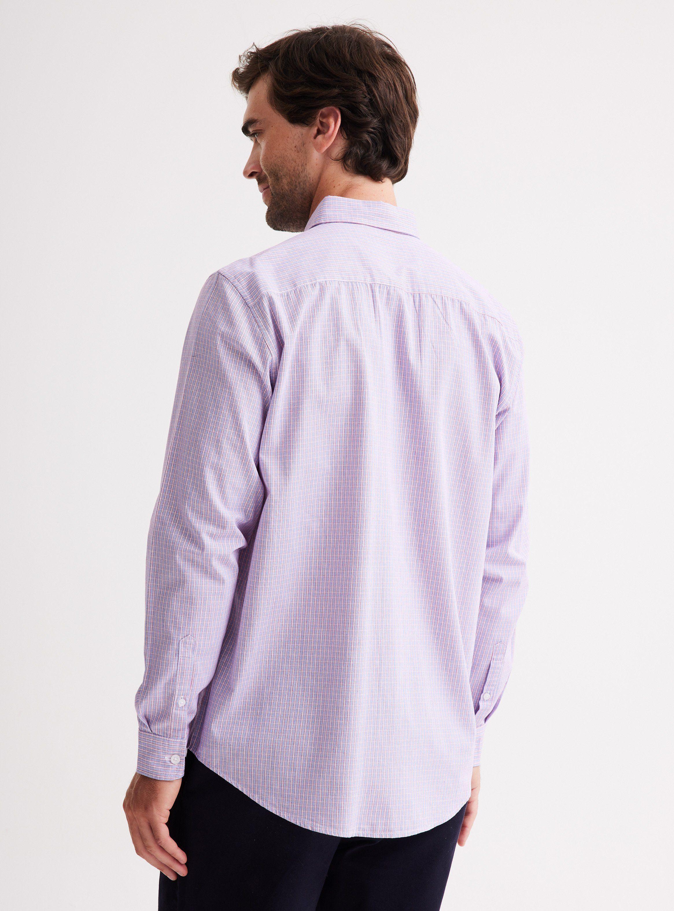 Camisa Manga Larga Cuadros 5-1