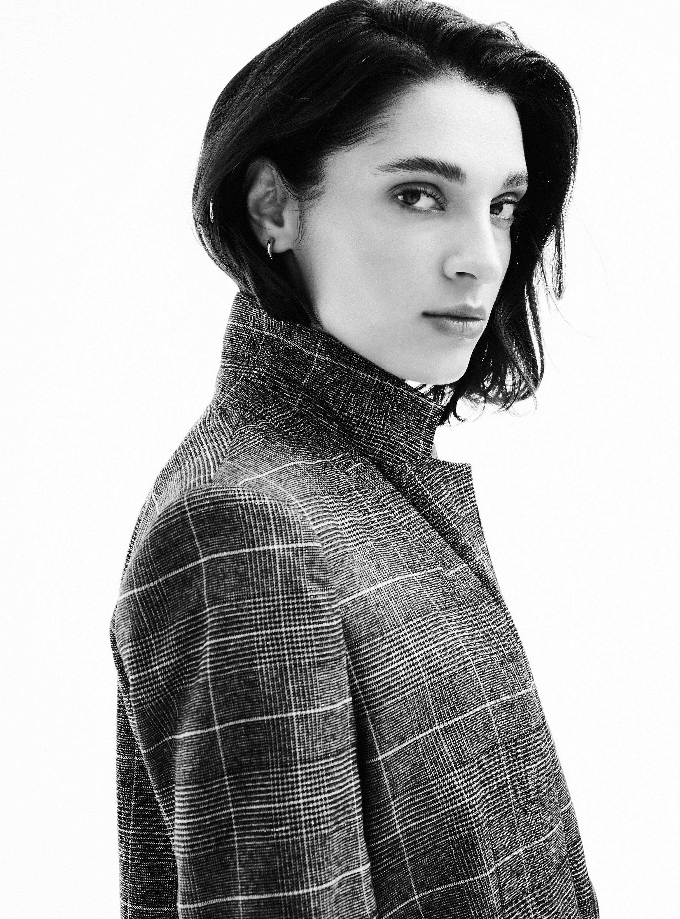 Blazer Sastrero con Lurex-3