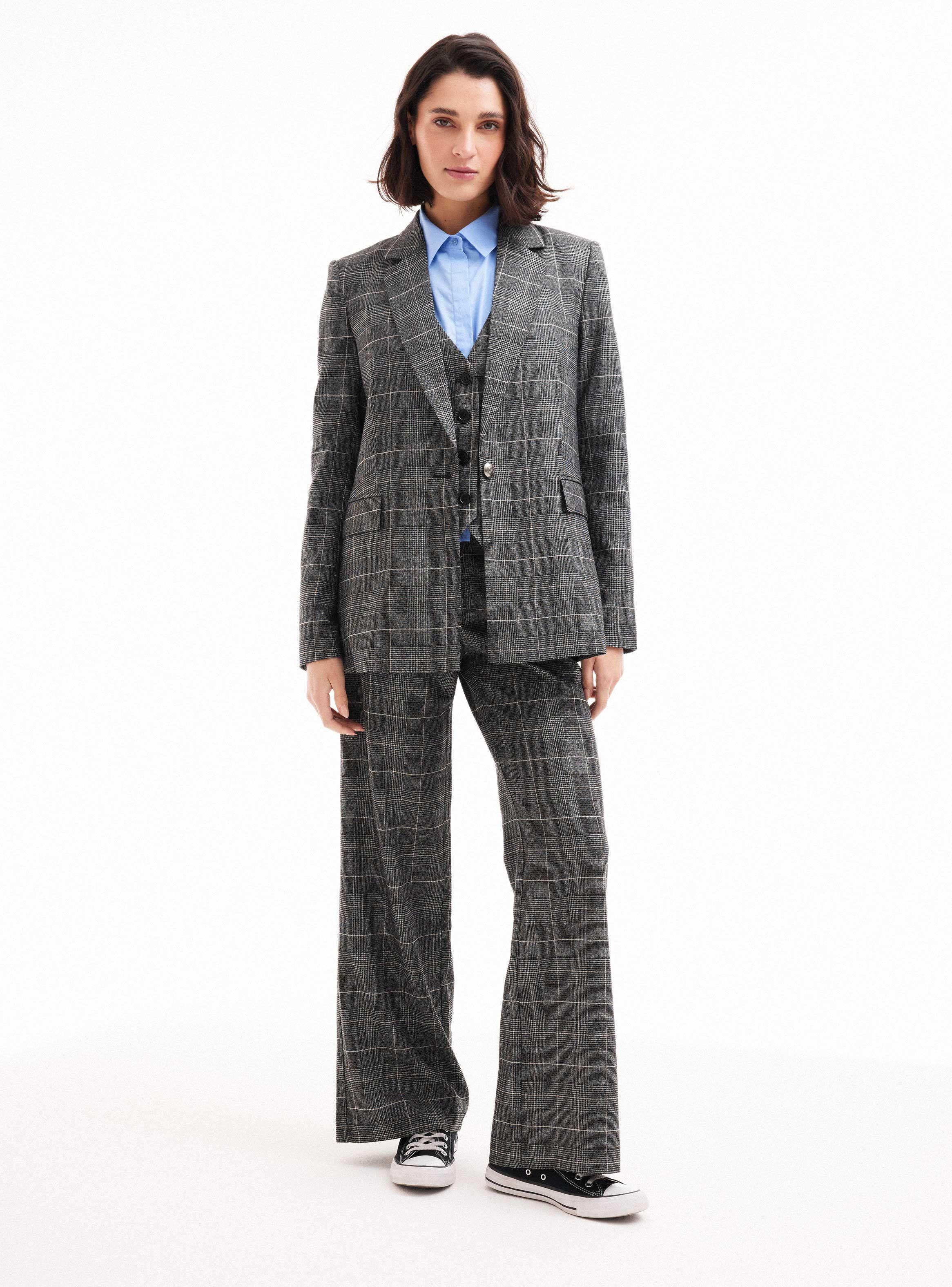 Blazer Sastrero con Lurex-4