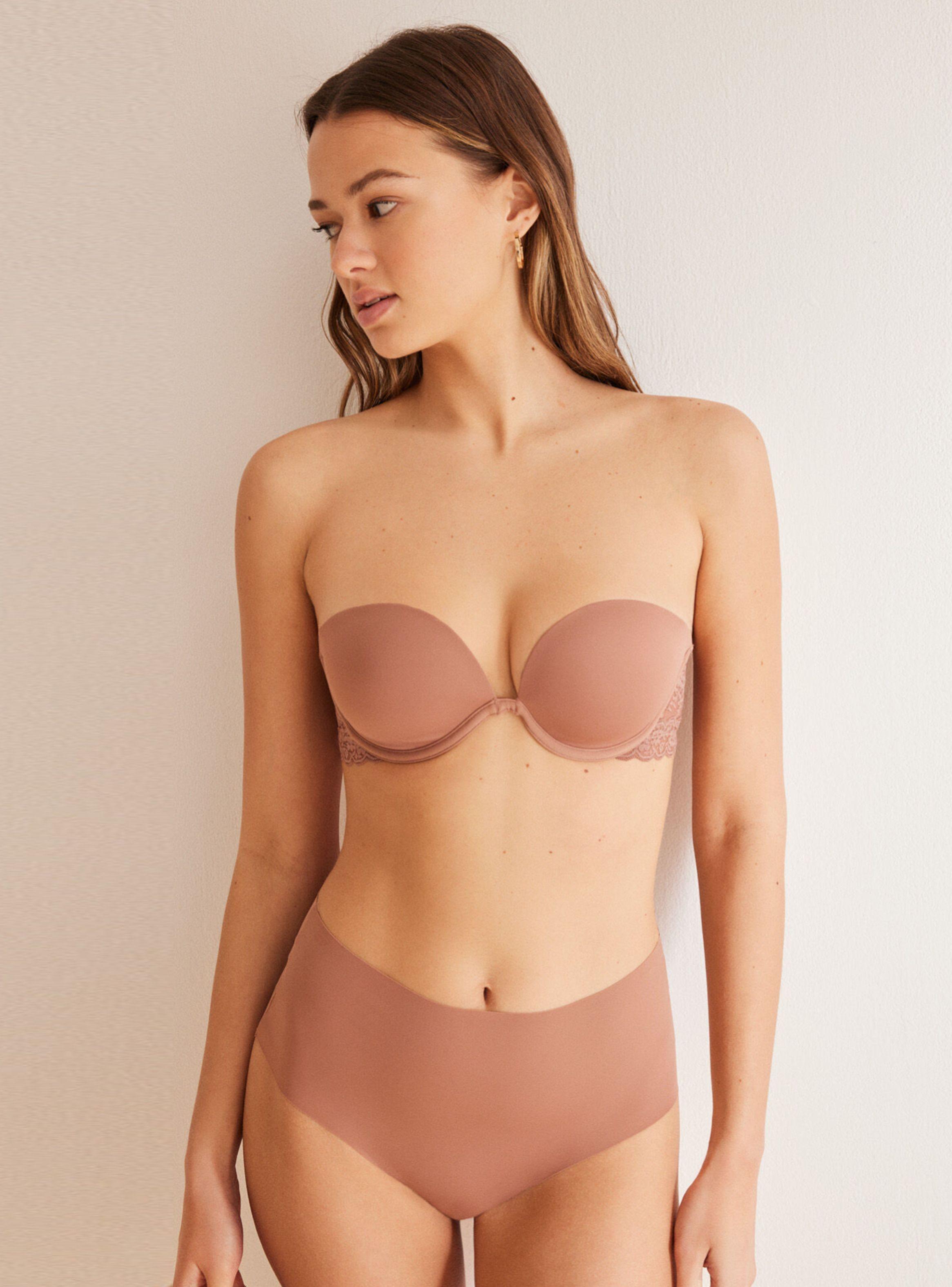 Sostén Elegant Escote Top Strapless-3
