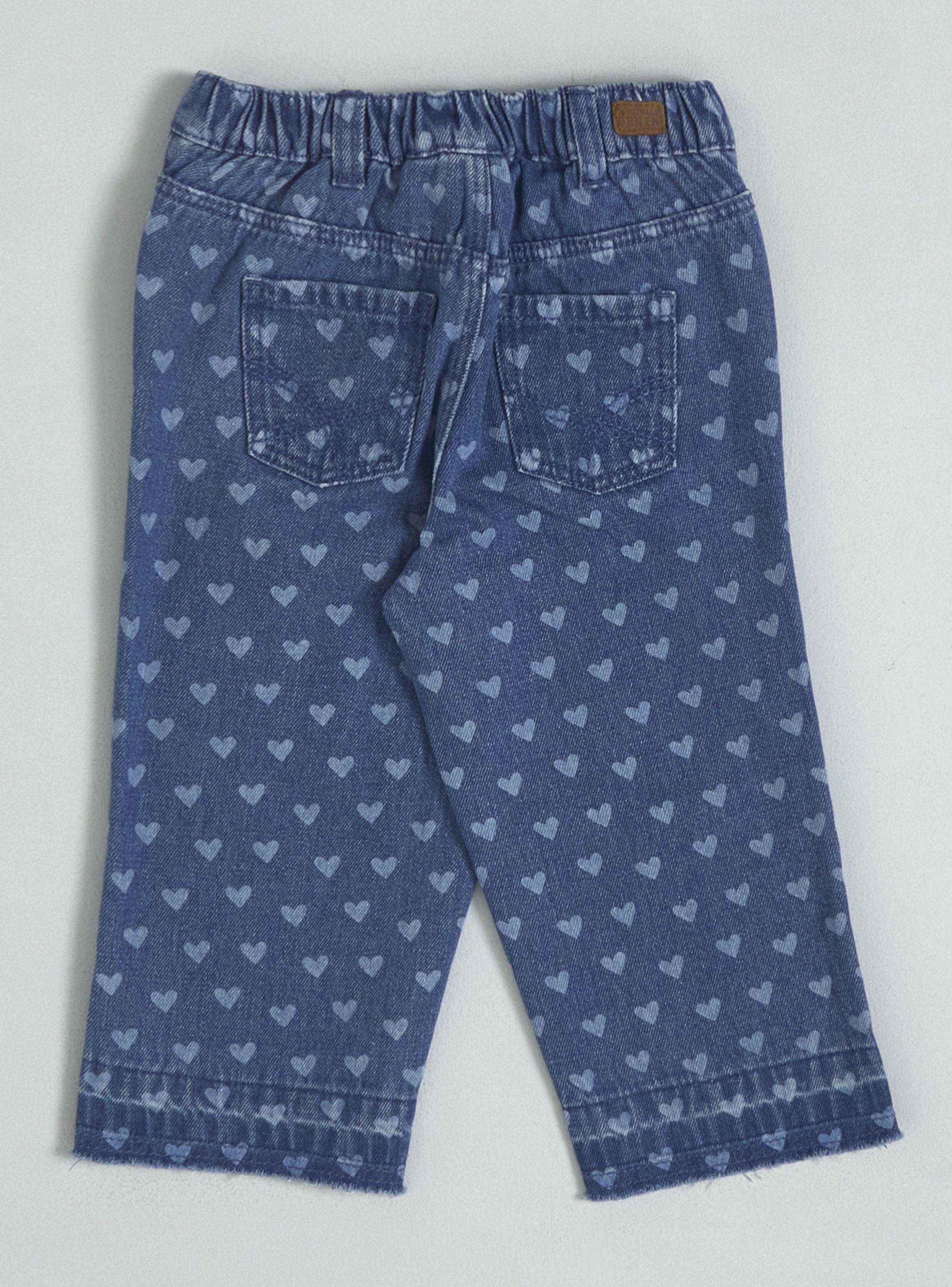 Pantalón Wide Leg Con Estampado-1