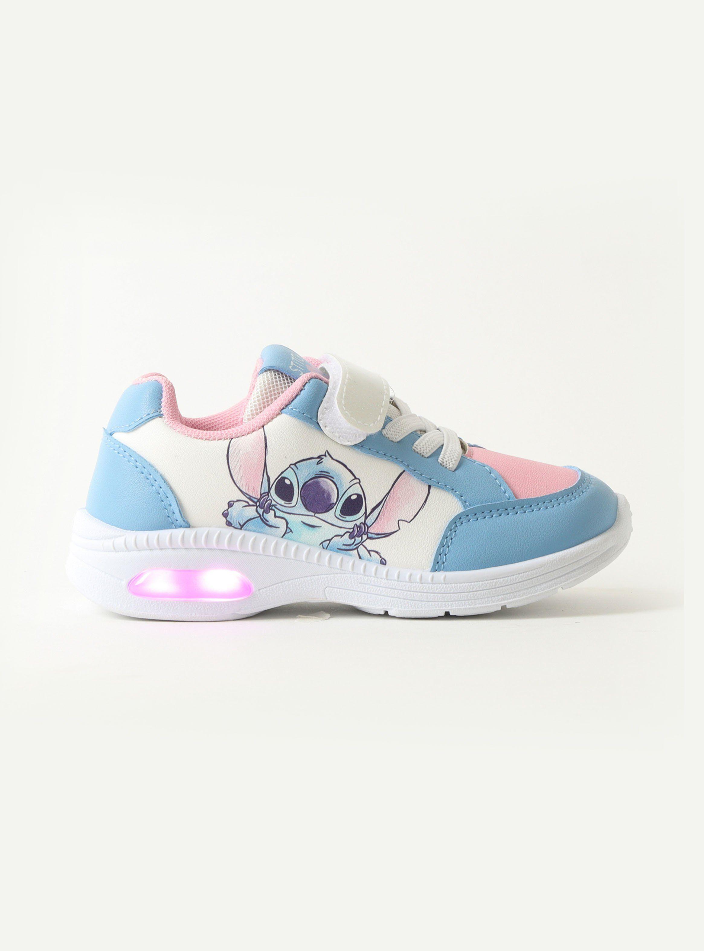 Zapatilla Urbana Niña Mirando Lilo & Stitch con Luces-0