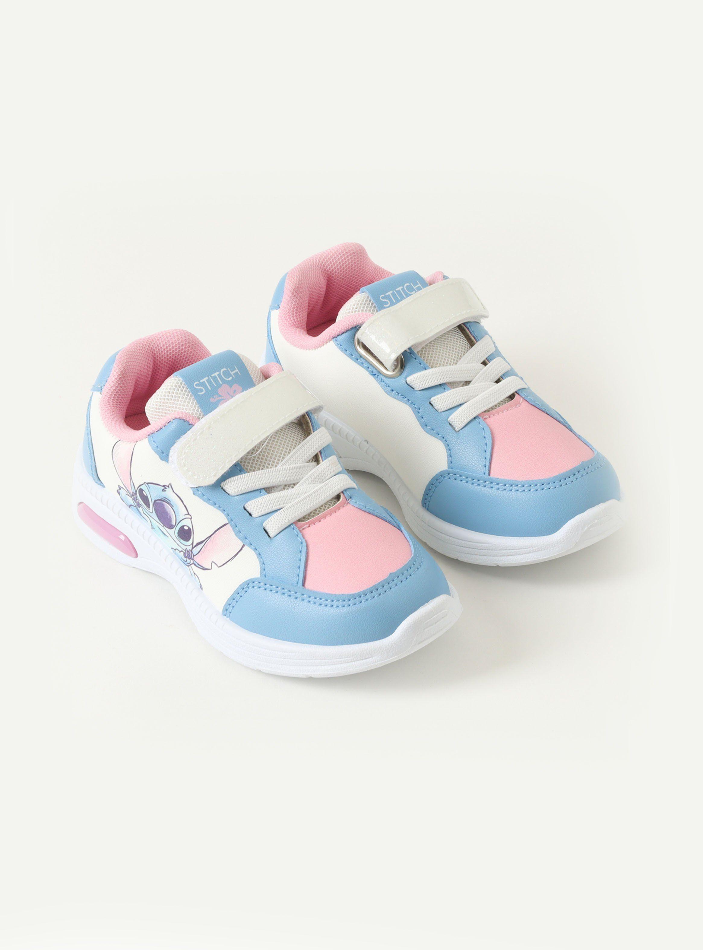 Zapatilla Urbana Niña Mirando Lilo & Stitch con Luces-1