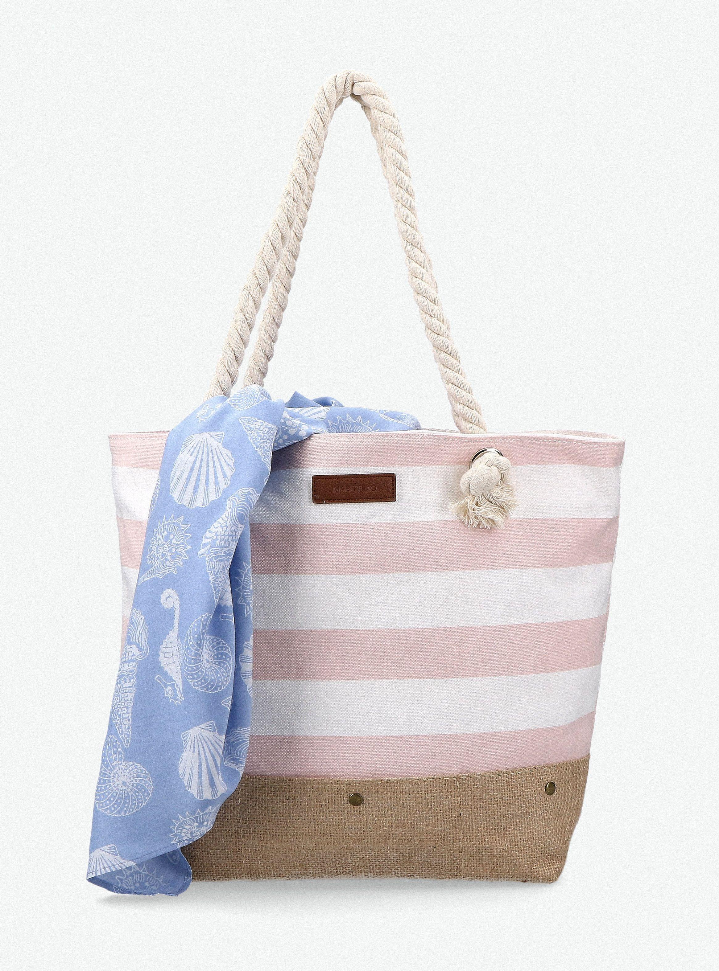 Cartera Pack Totebag de Canvas con Pañuelo-2