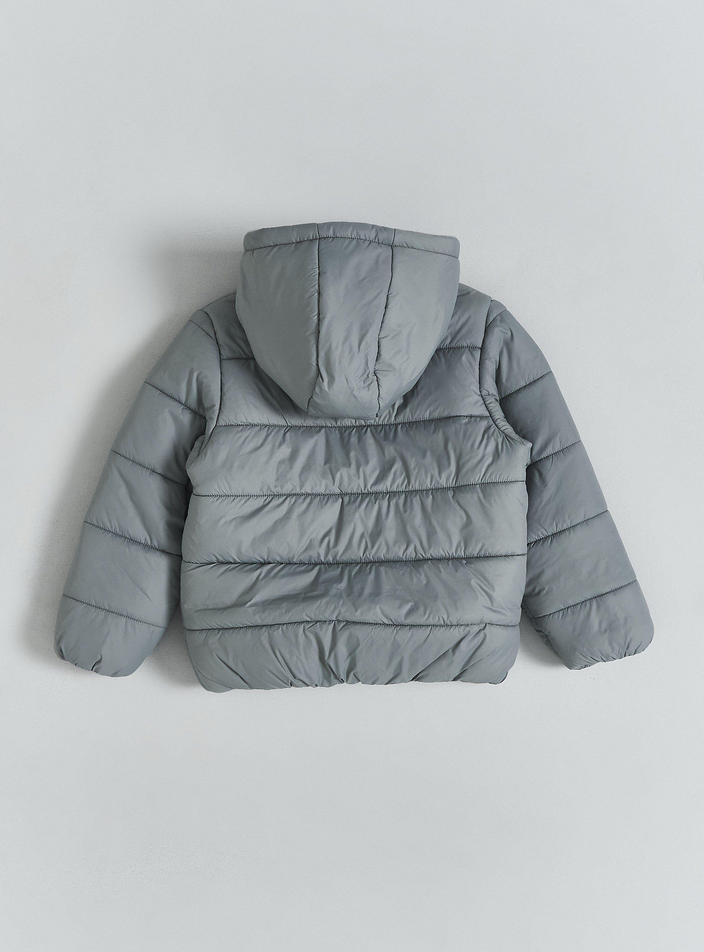 Parka Pufa Y Capucha-1