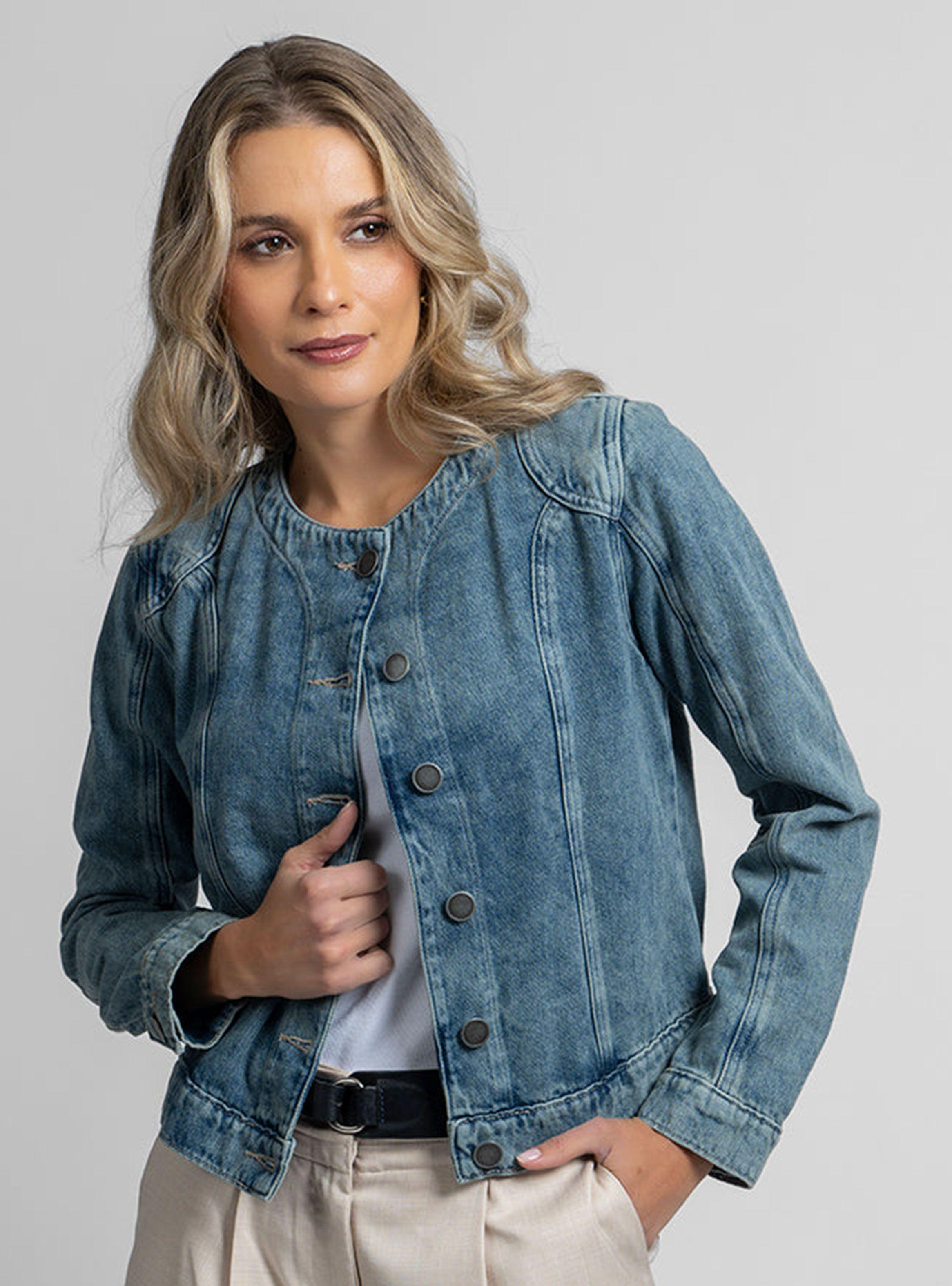 Chaqueta Roma Celeste-0