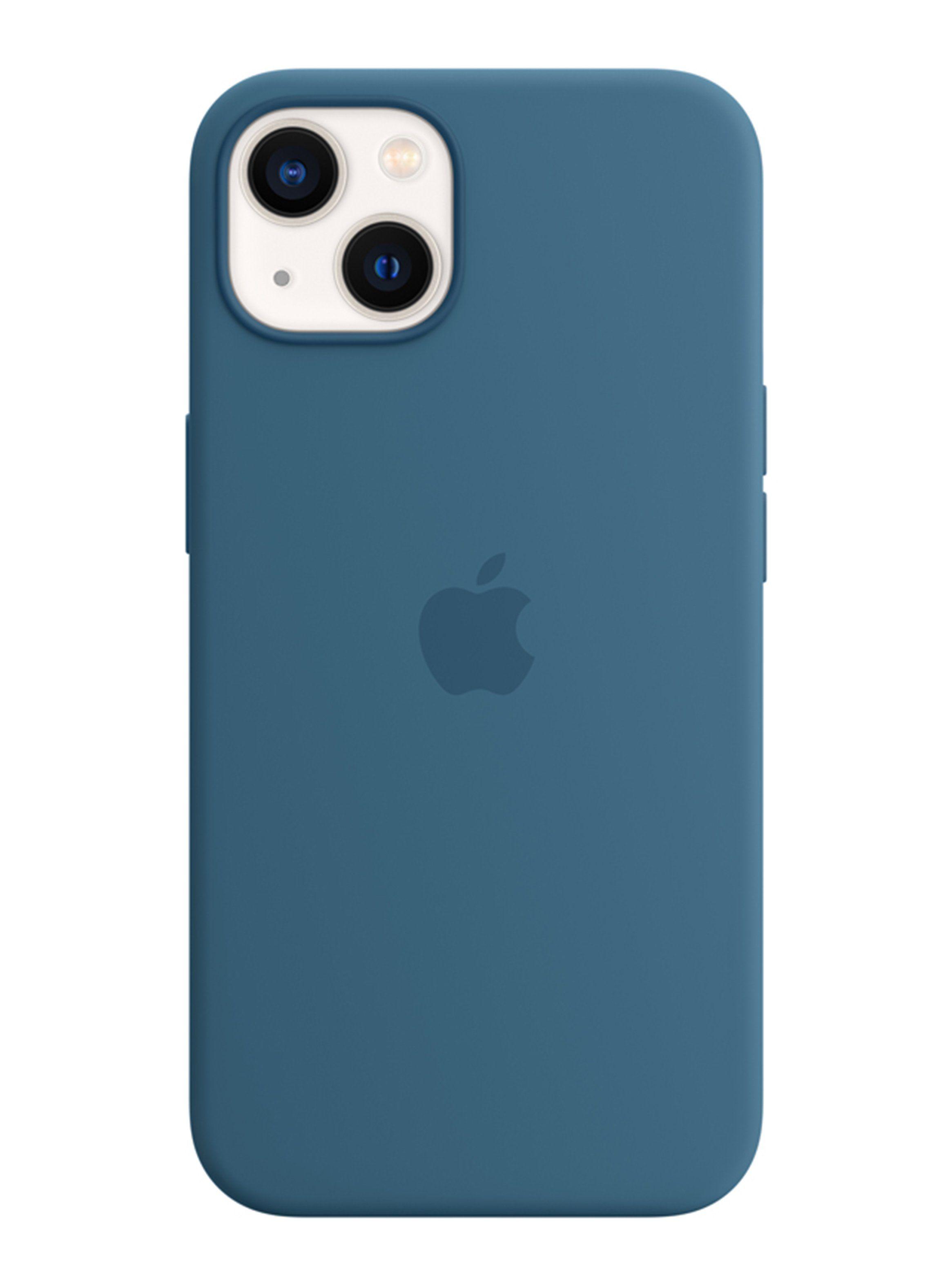 Funda de Silicona con Magsafe para iPhone 13 Azul Polar-0