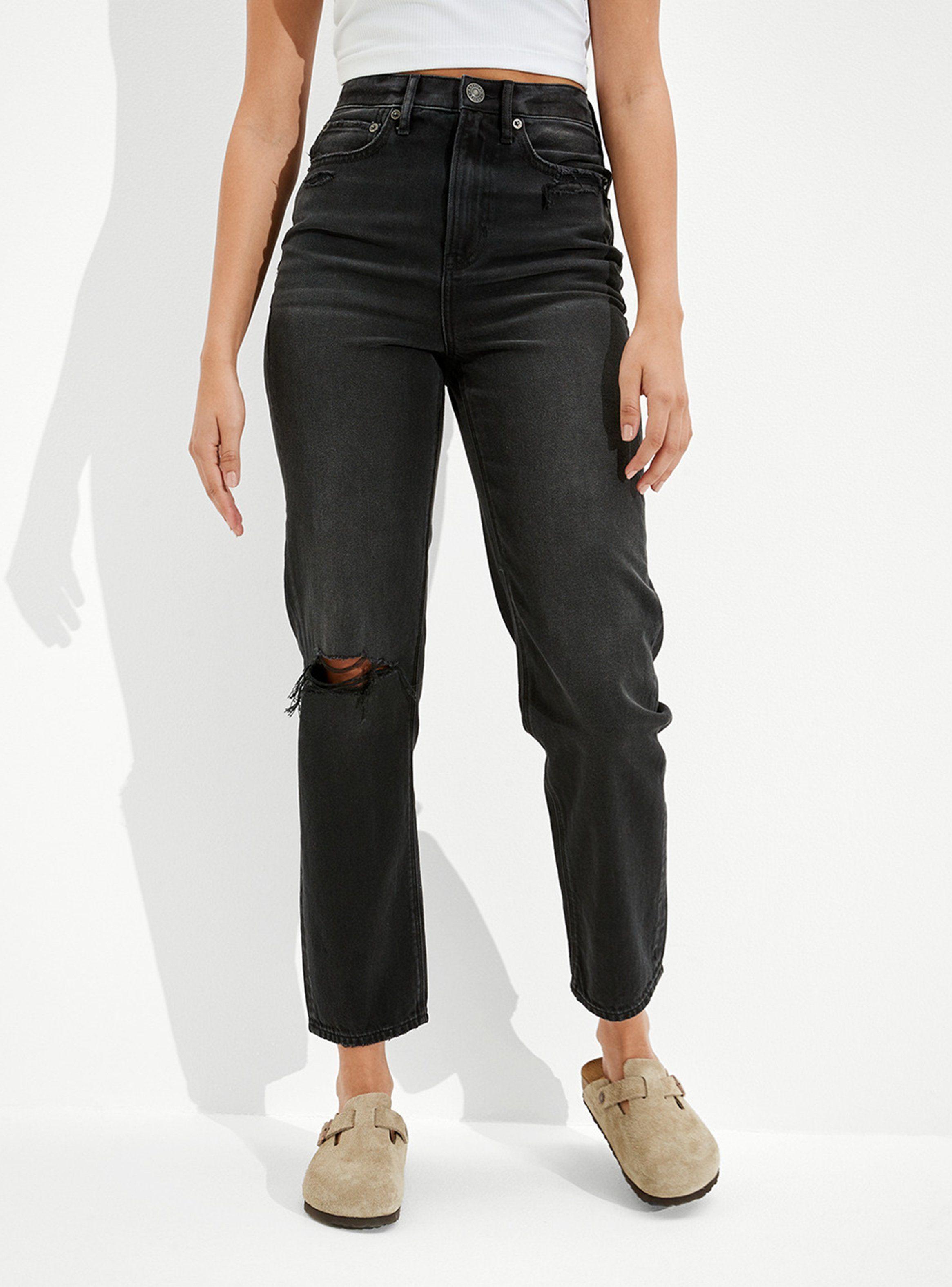 Jeans Boyfriend Highest Waist Ripped '90s-0