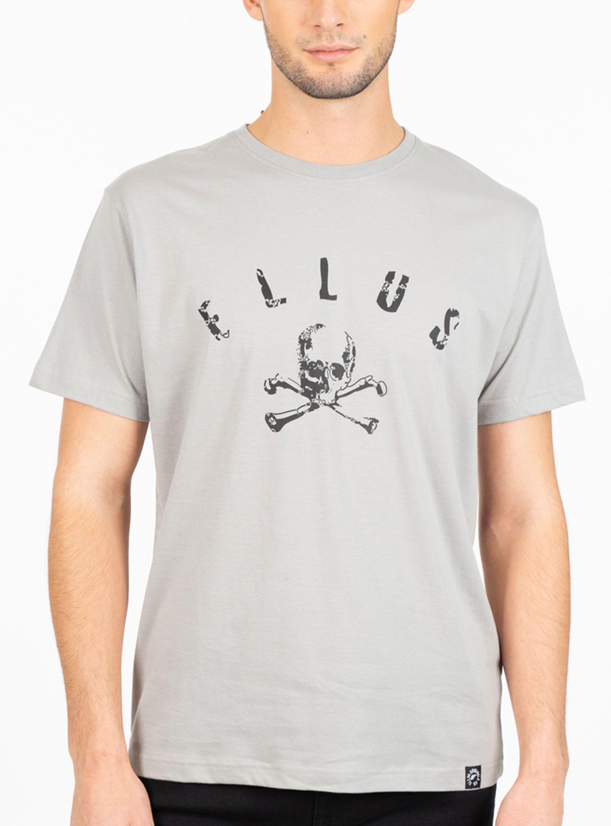 Polera Silicone Wash Calavera-0