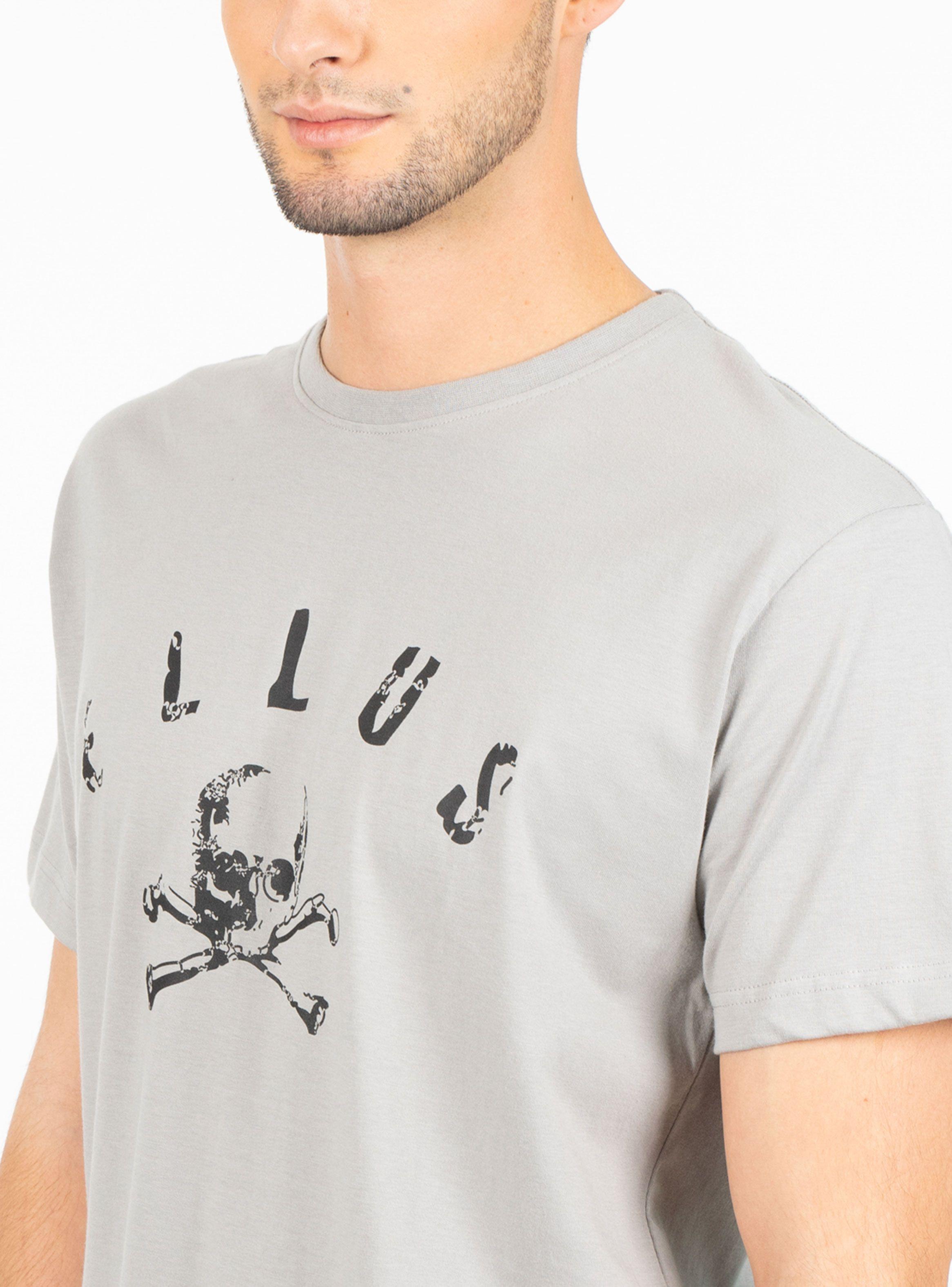 Polera Silicone Wash Calavera-2