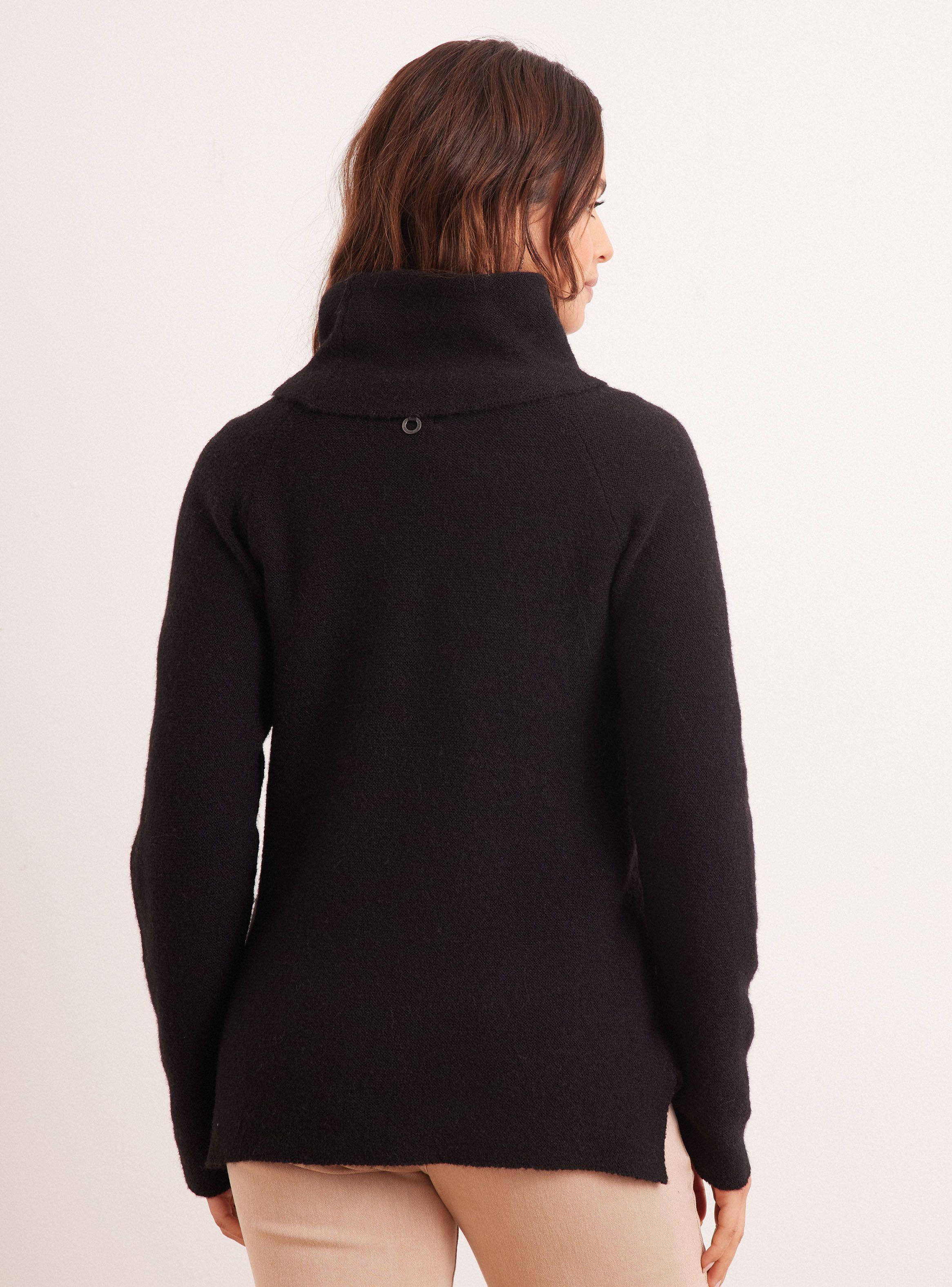 Sweater Estilo Básico Con Lana-1