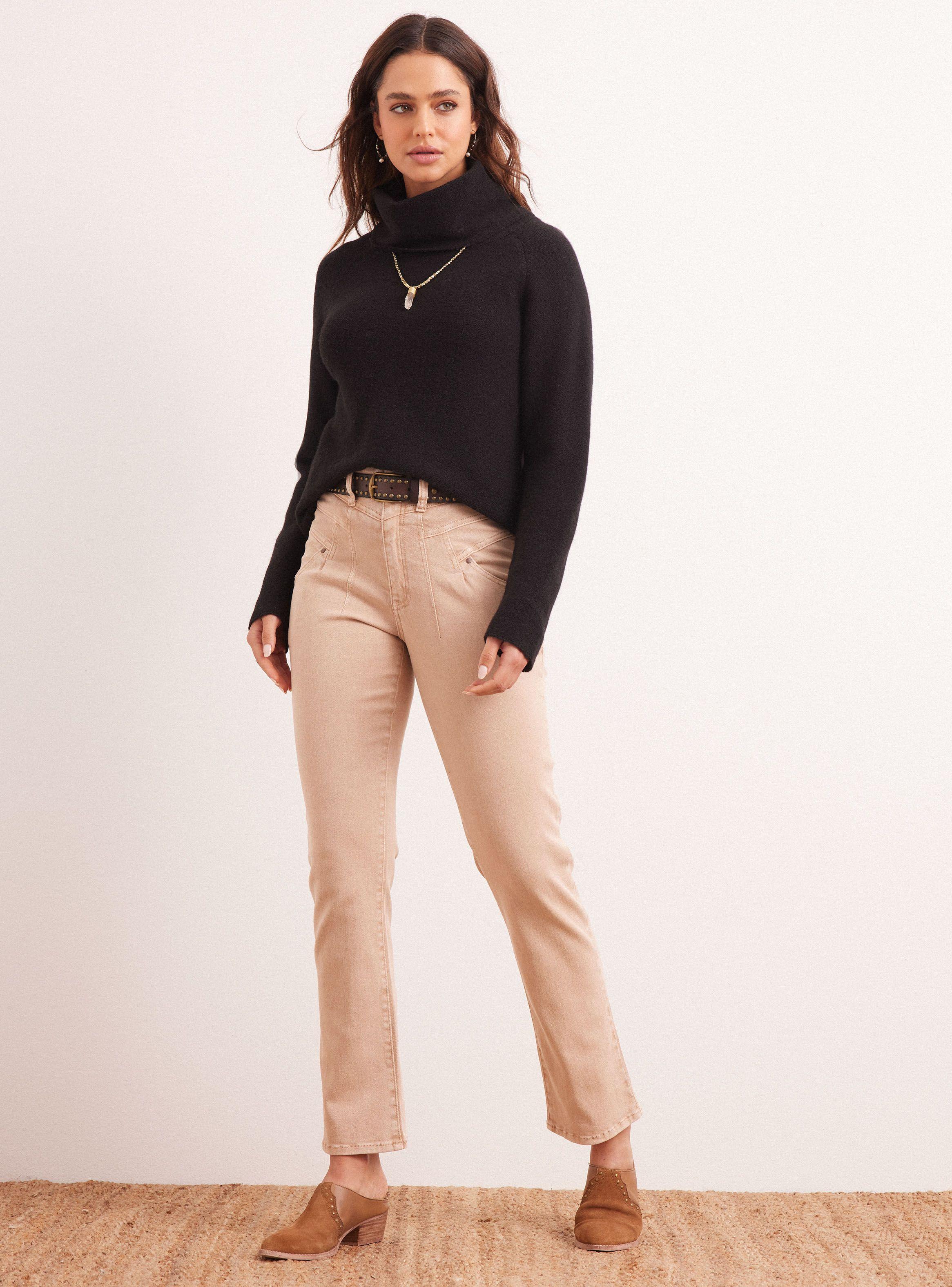Sweater Estilo Básico Con Lana-4
