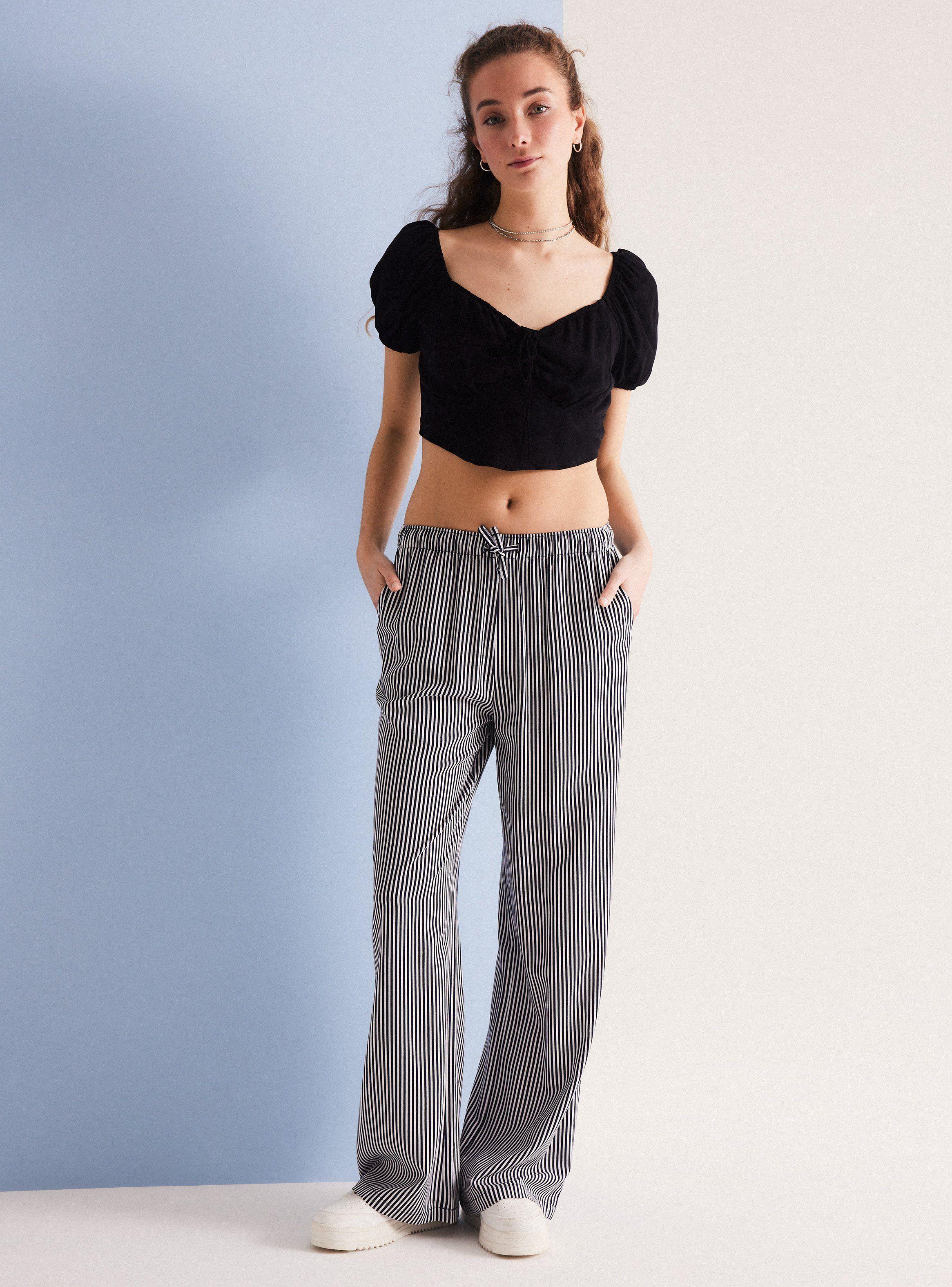 Blusa Tipo Corset Panal-4