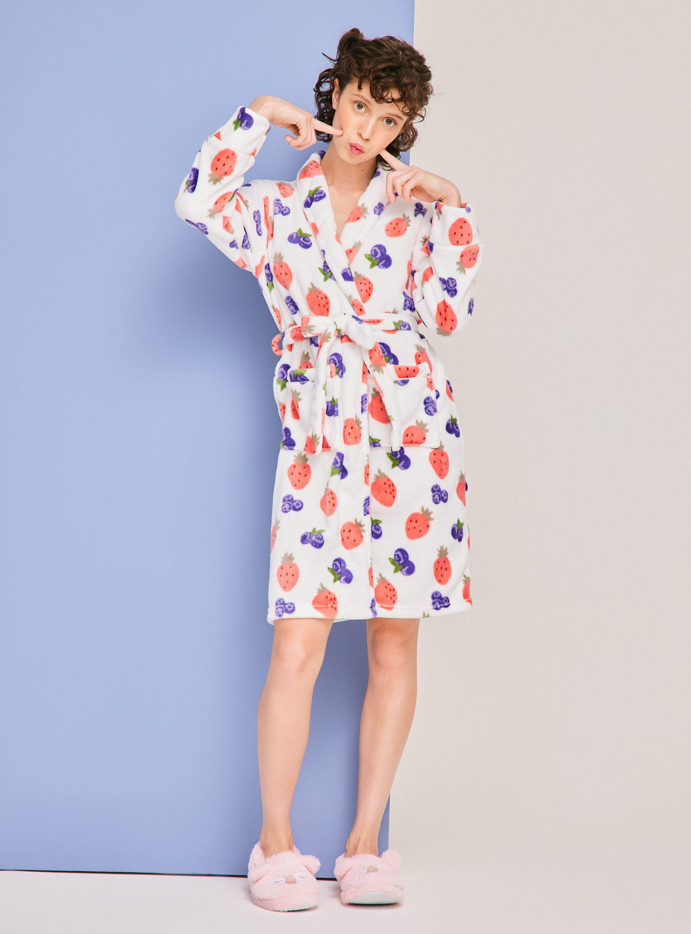 Bata Coral Fleece Embosse-4