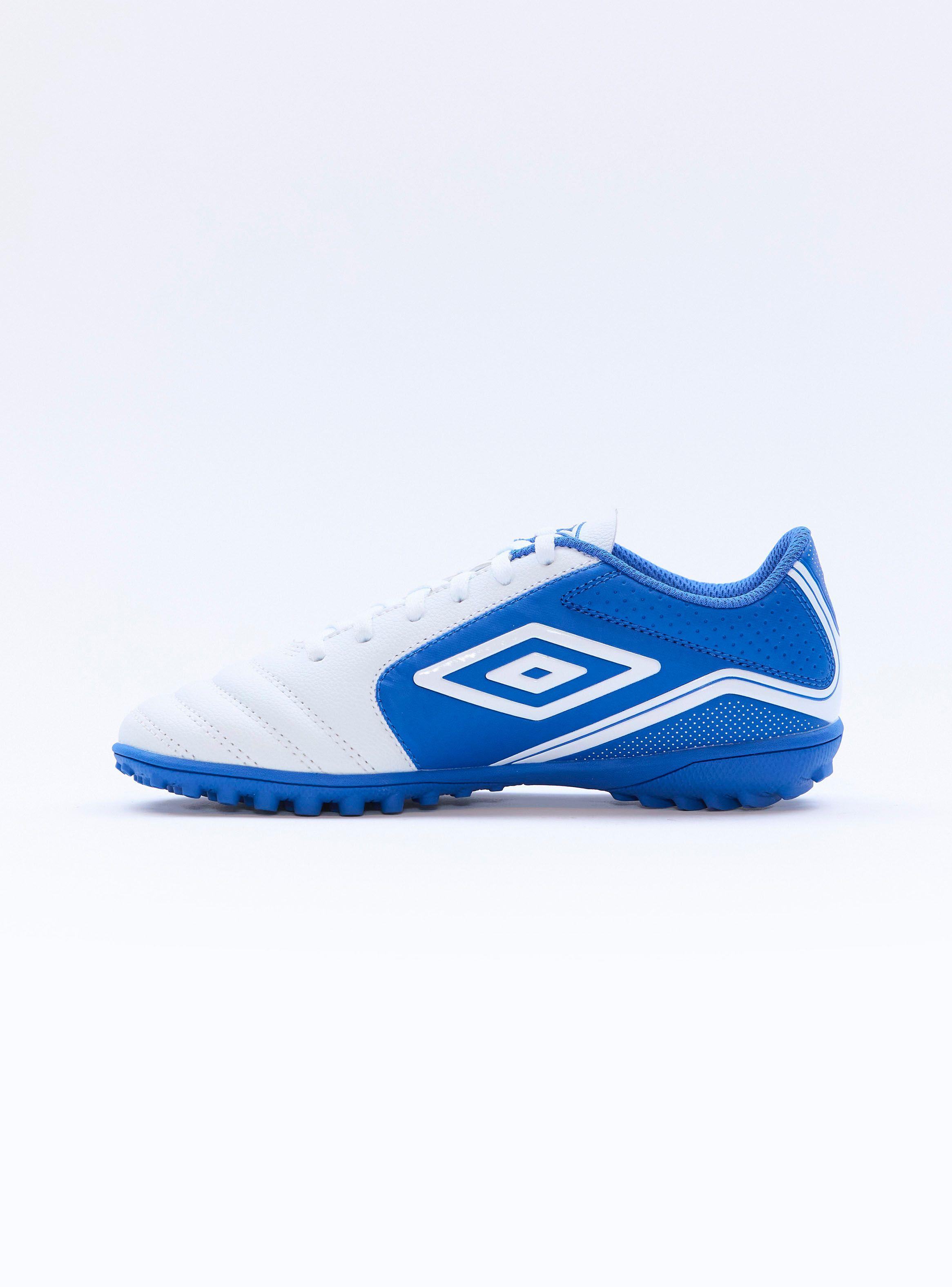 Zapatilla Fútbol White Jr. Classico XII Lt Tf - Jnr Unisex-1