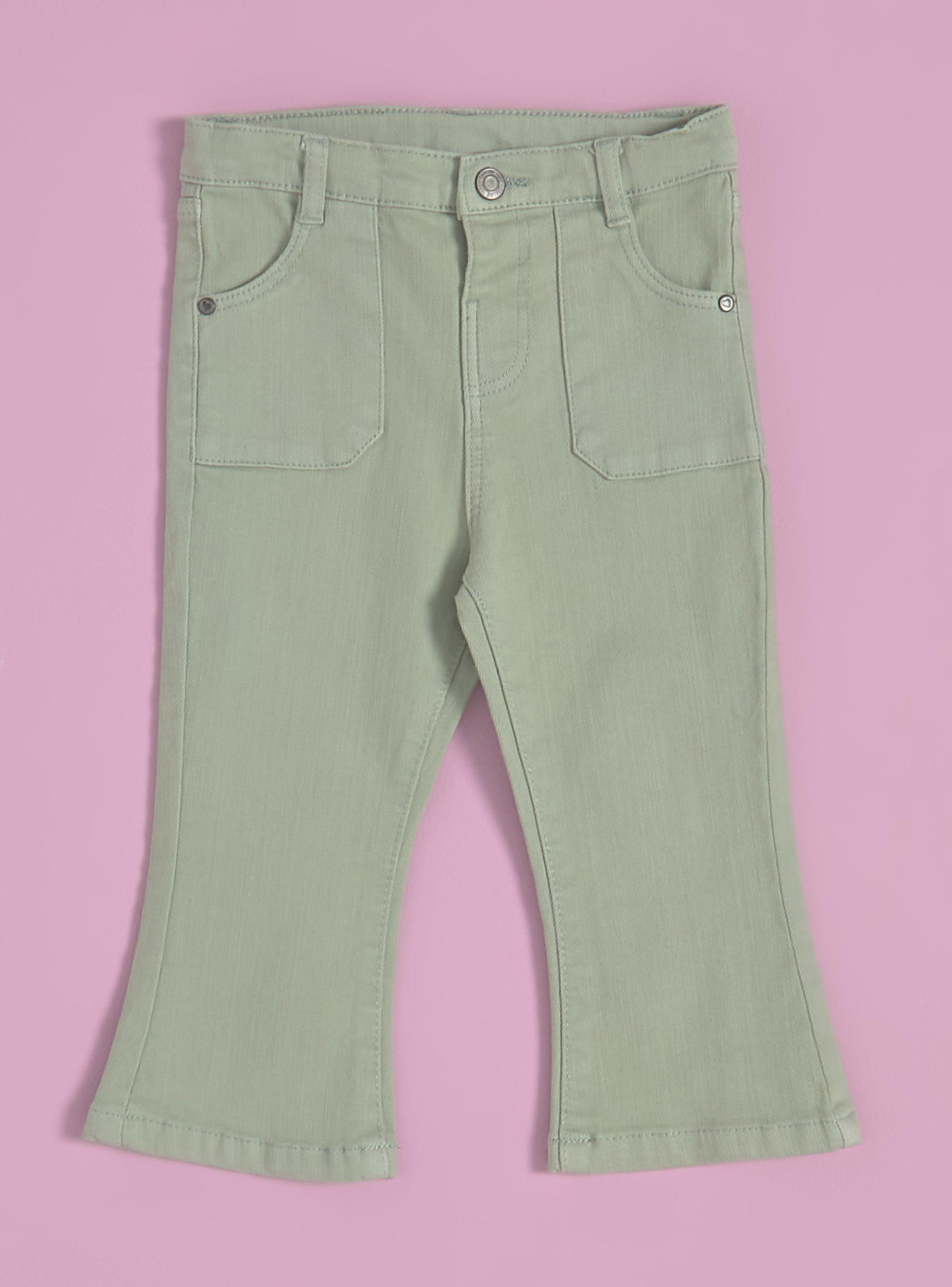 Pantalón Fit Flare-0