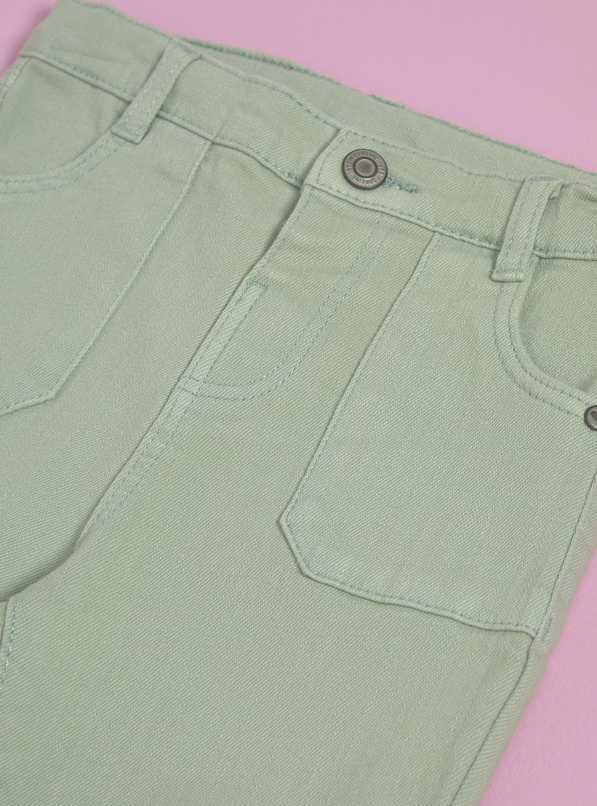 Pantalón Fit Flare-1