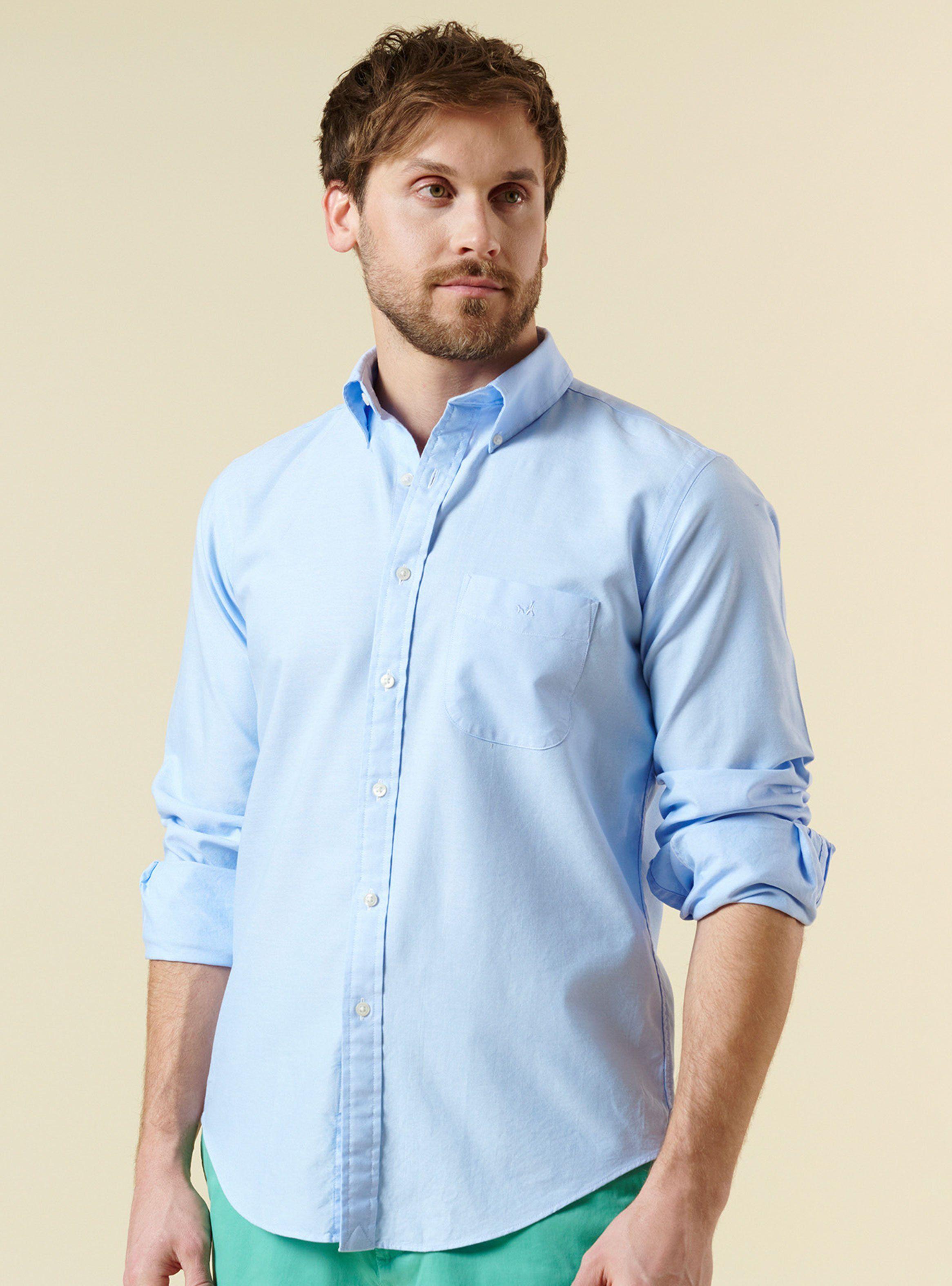 Camisa Sport Lisa Bolsillo de Saville Row