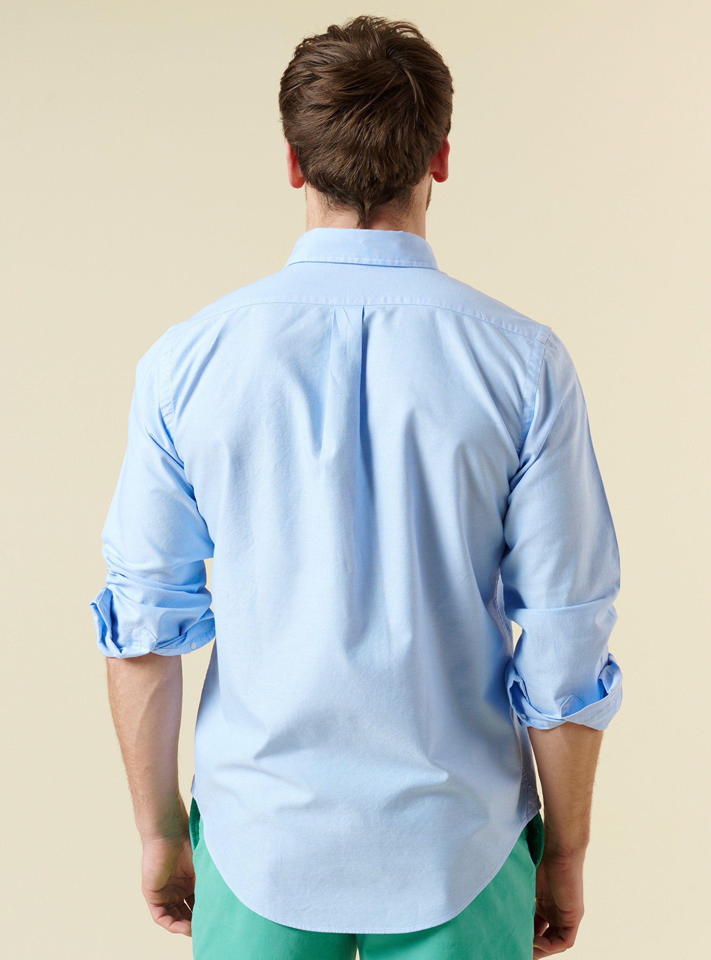 Camisa Sport Lisa Bolsillo de Saville Row
