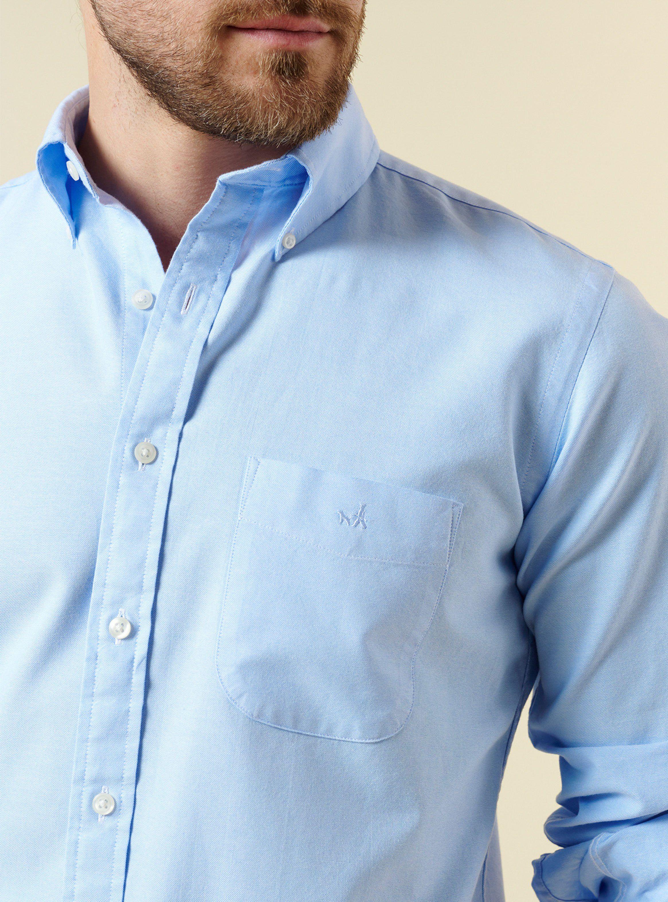 Camisa Sport Lisa Bolsillo de Saville Row