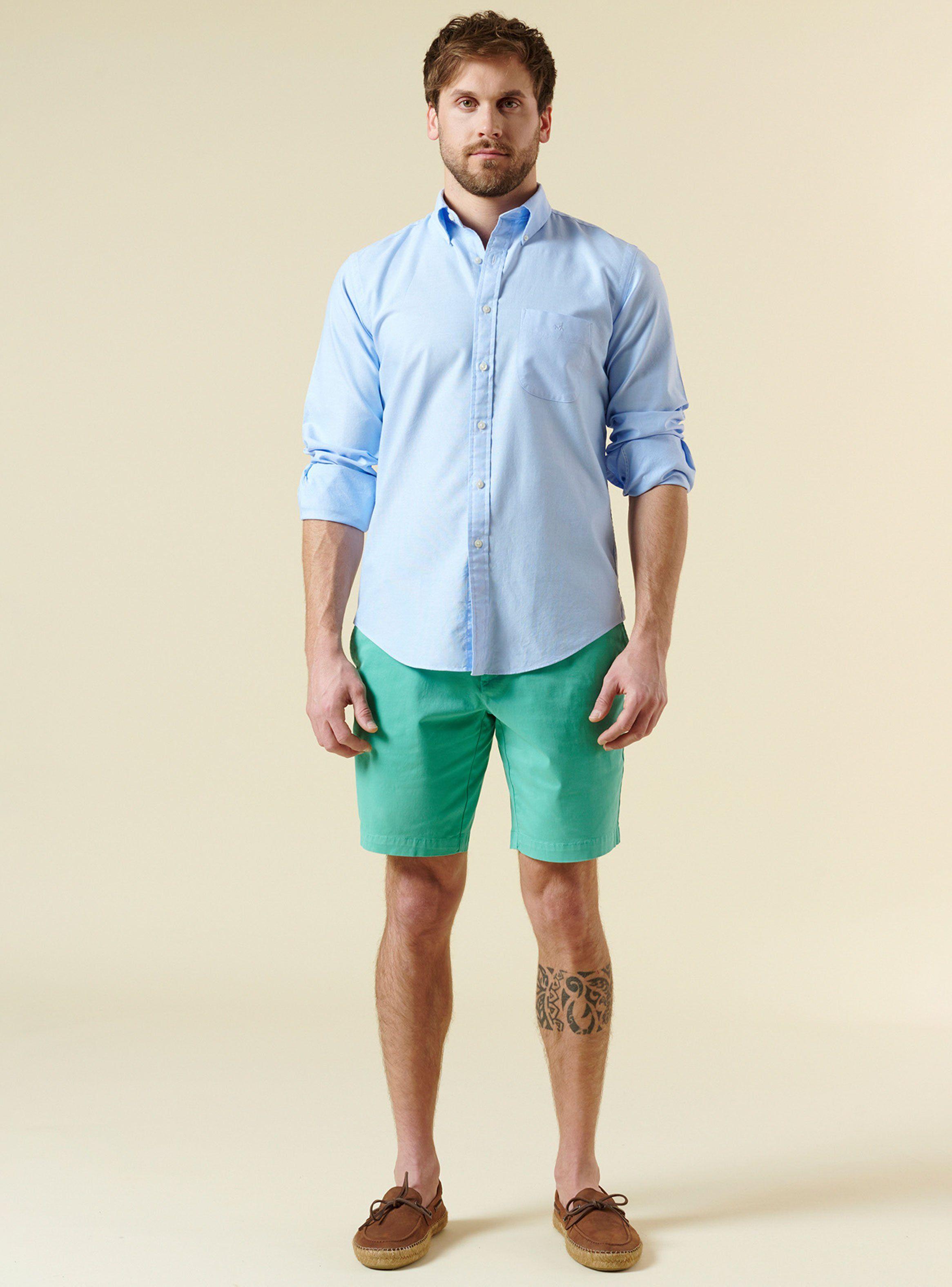 Camisa Sport Lisa Bolsillo de Saville Row