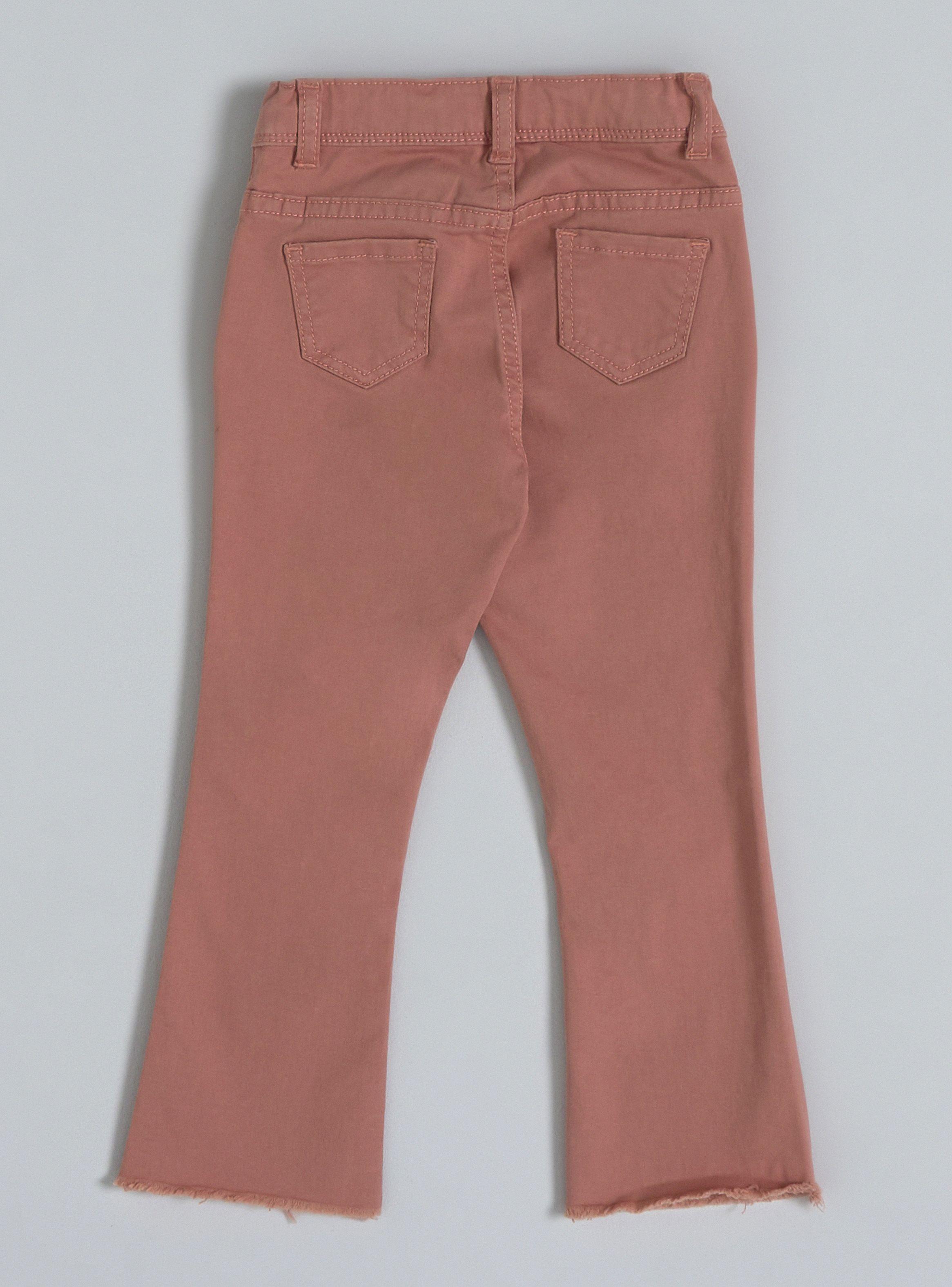 Jeans Flare Denim Color-2