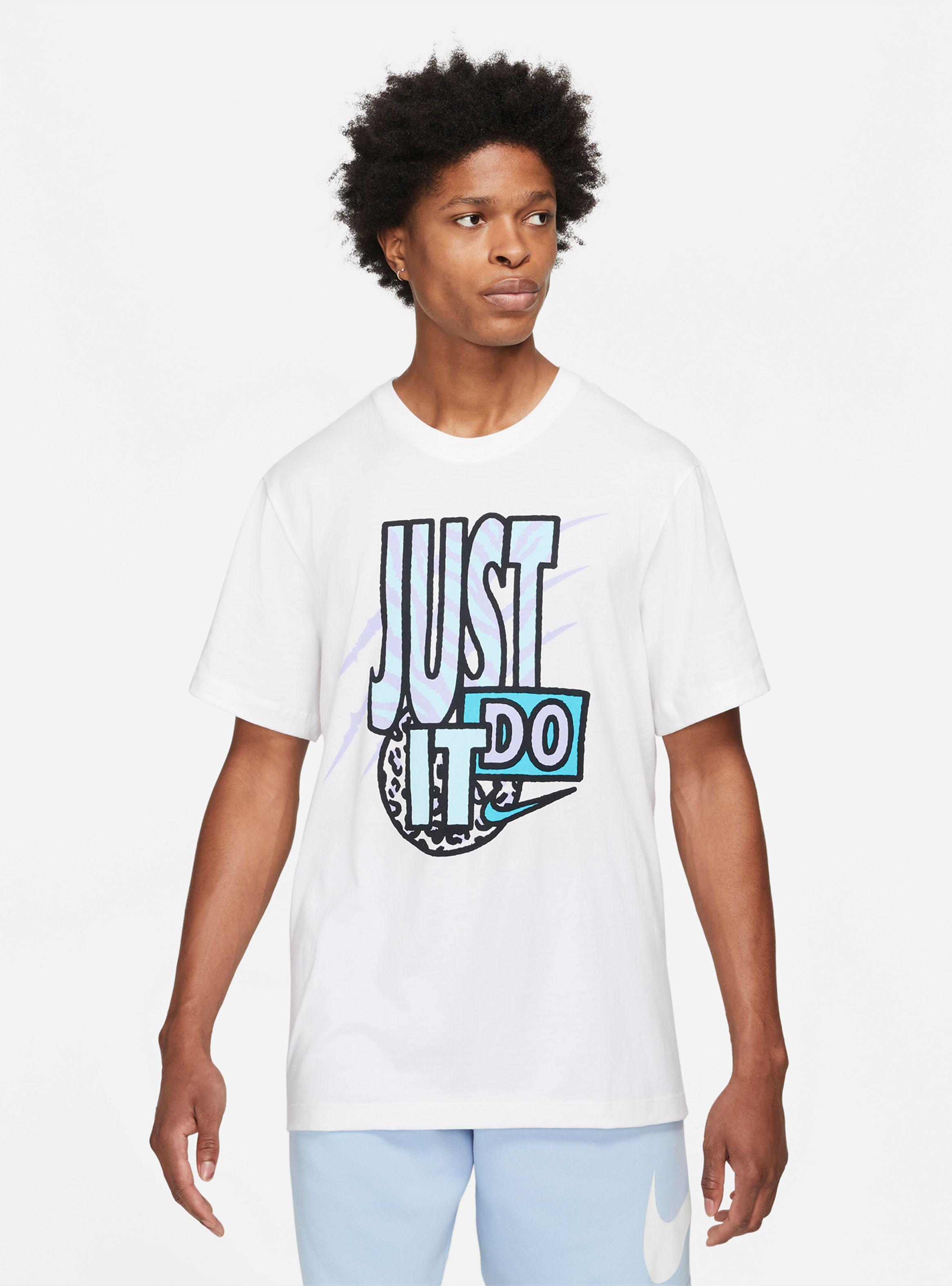 Polera Nike Gráfico Impreso Hombre-0