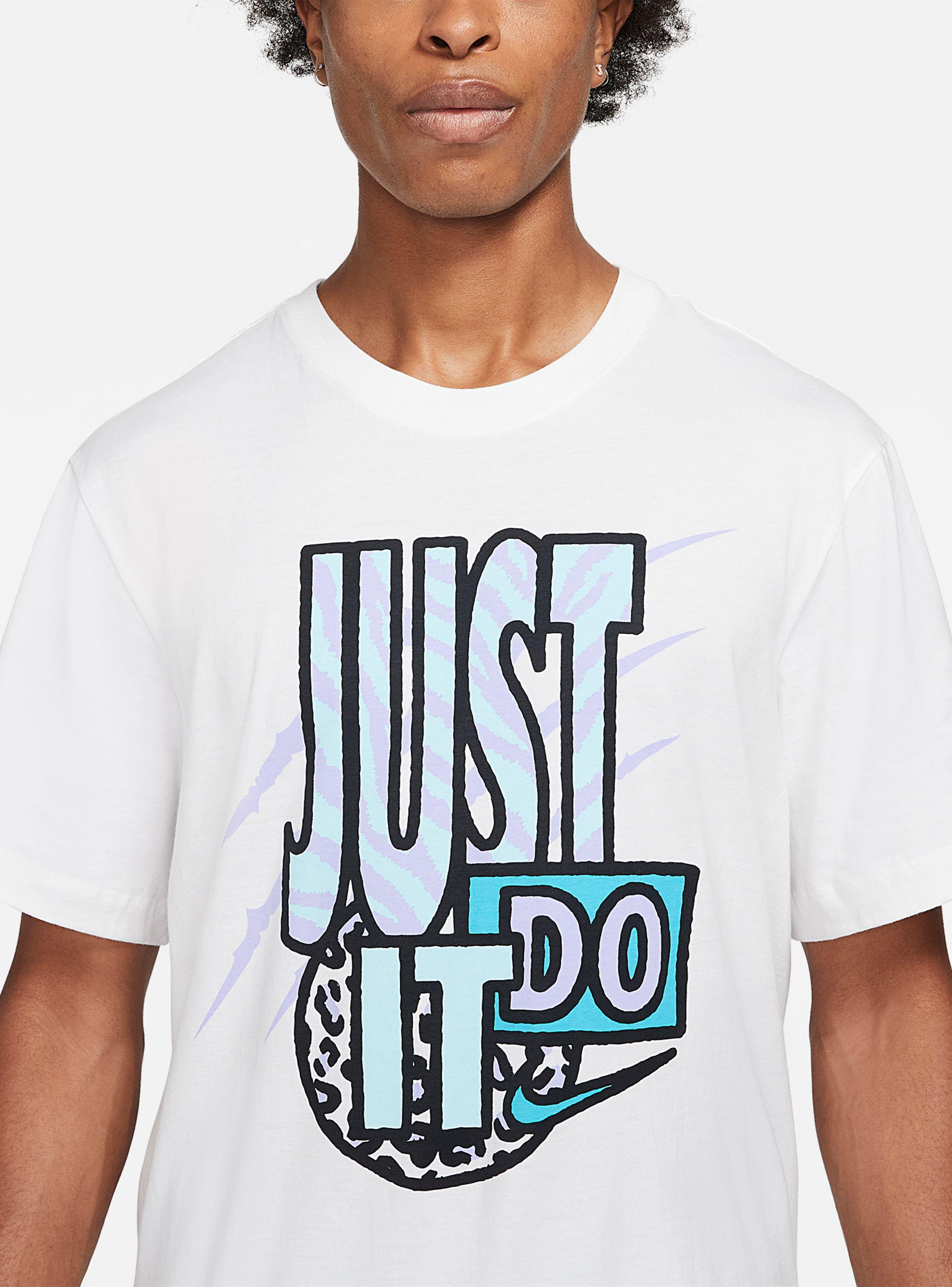 Polera Nike Gráfico Impreso Hombre-2