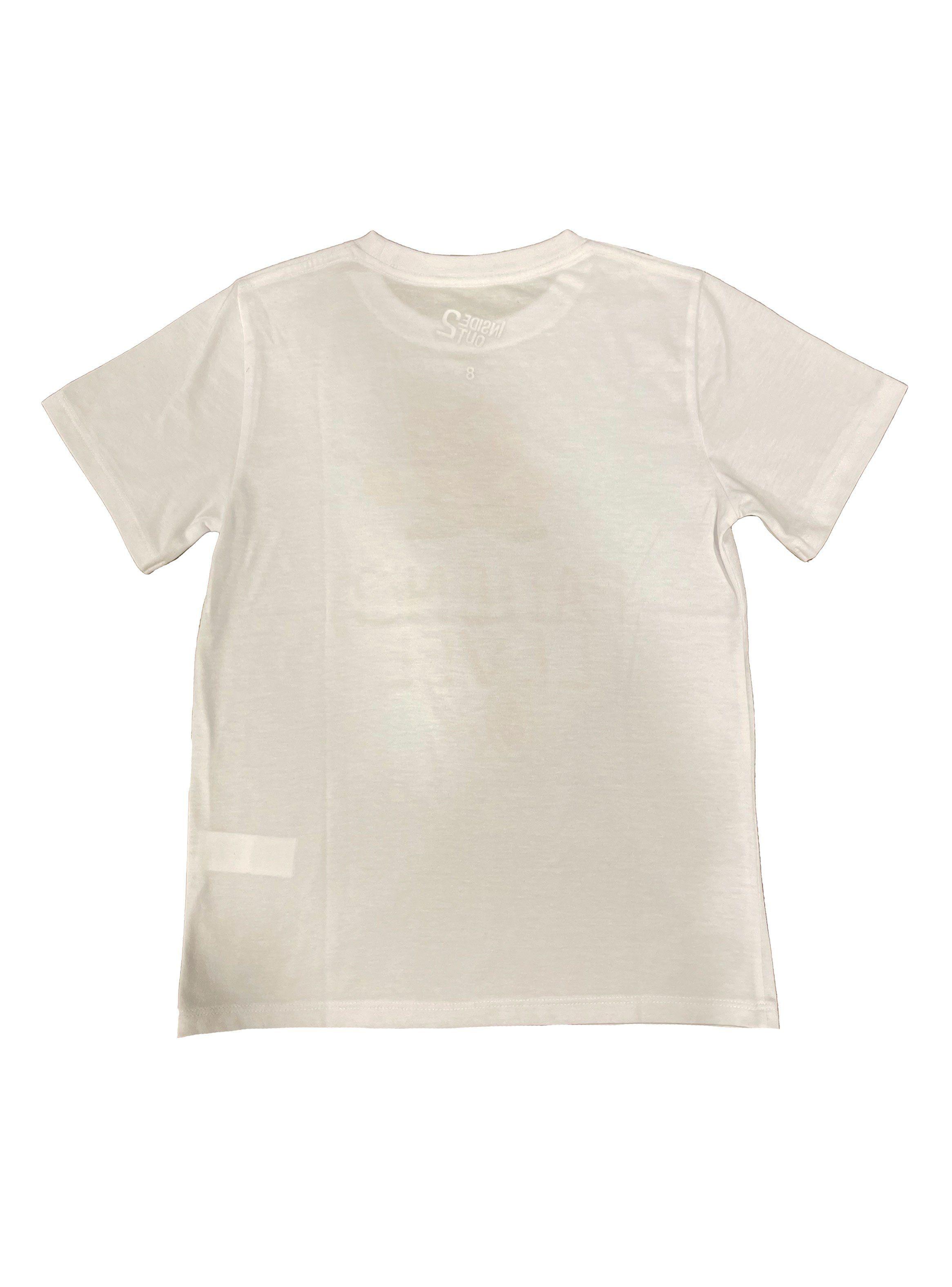 Polera Manga Corta Unisex Infantil Ira-1