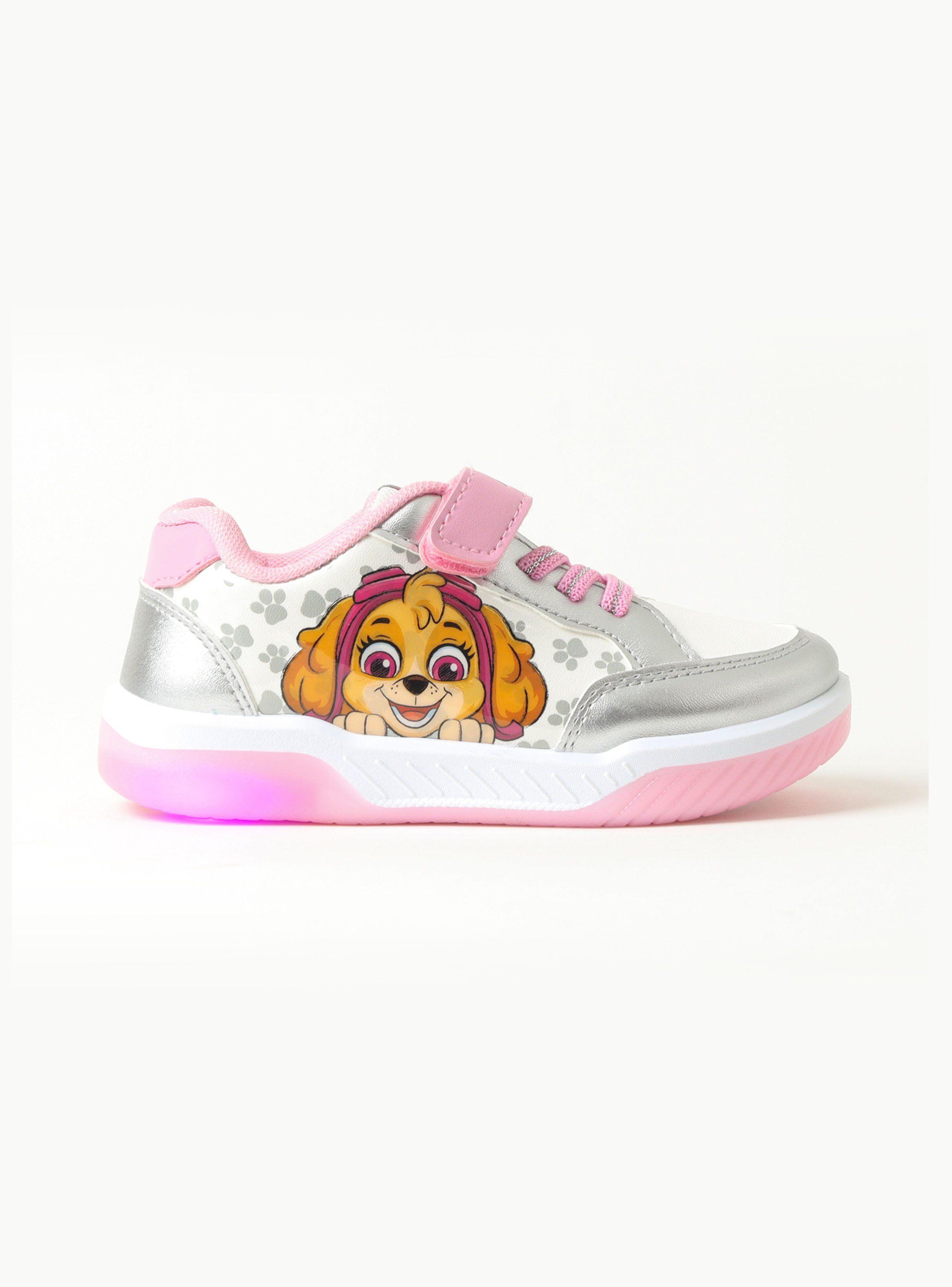 Zapatilla Urbana Toddlera Patitas Paw Patrol con Luces Niña-0