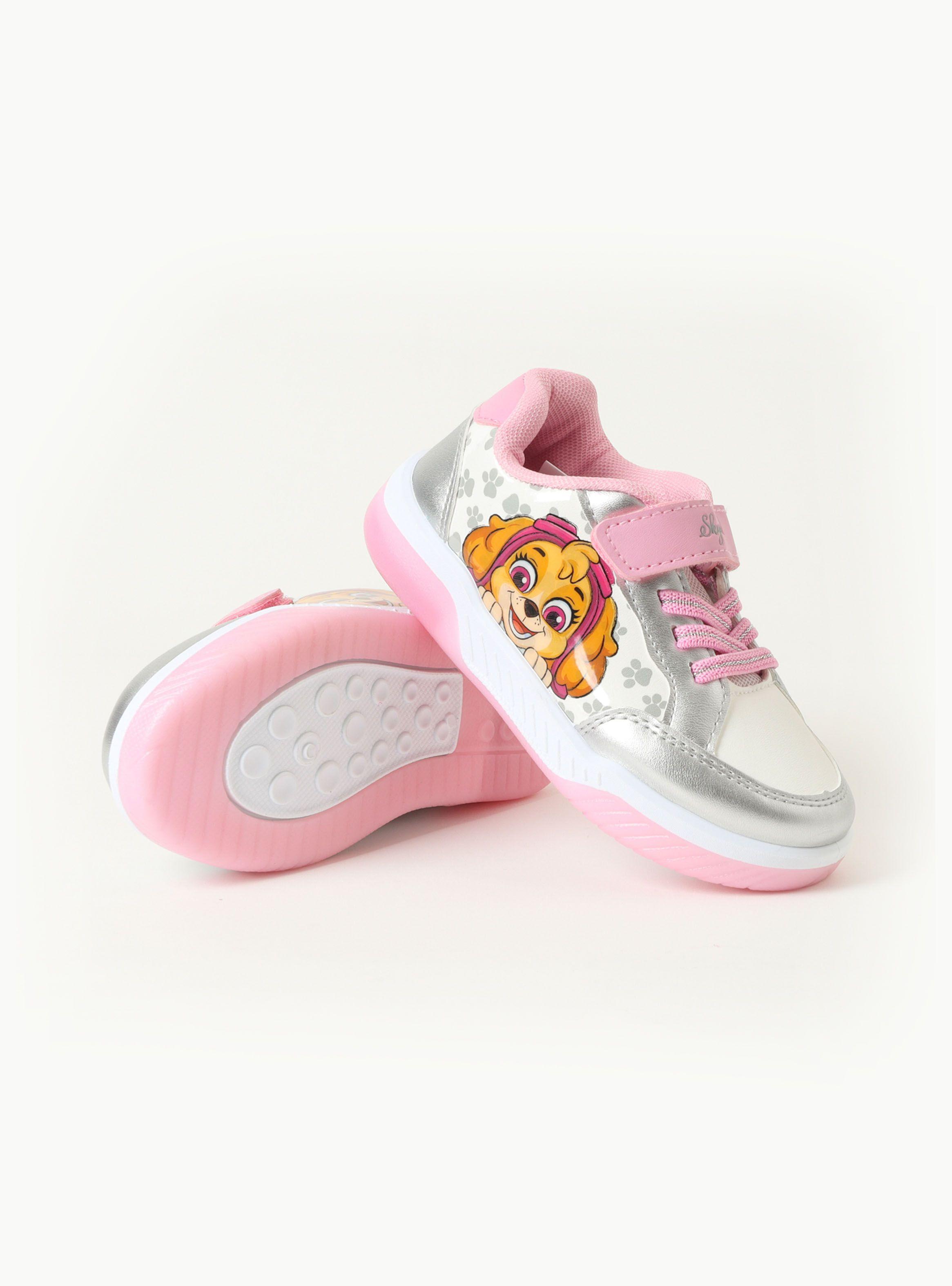 Zapatilla Urbana Toddlera Patitas Paw Patrol con Luces Niña-2