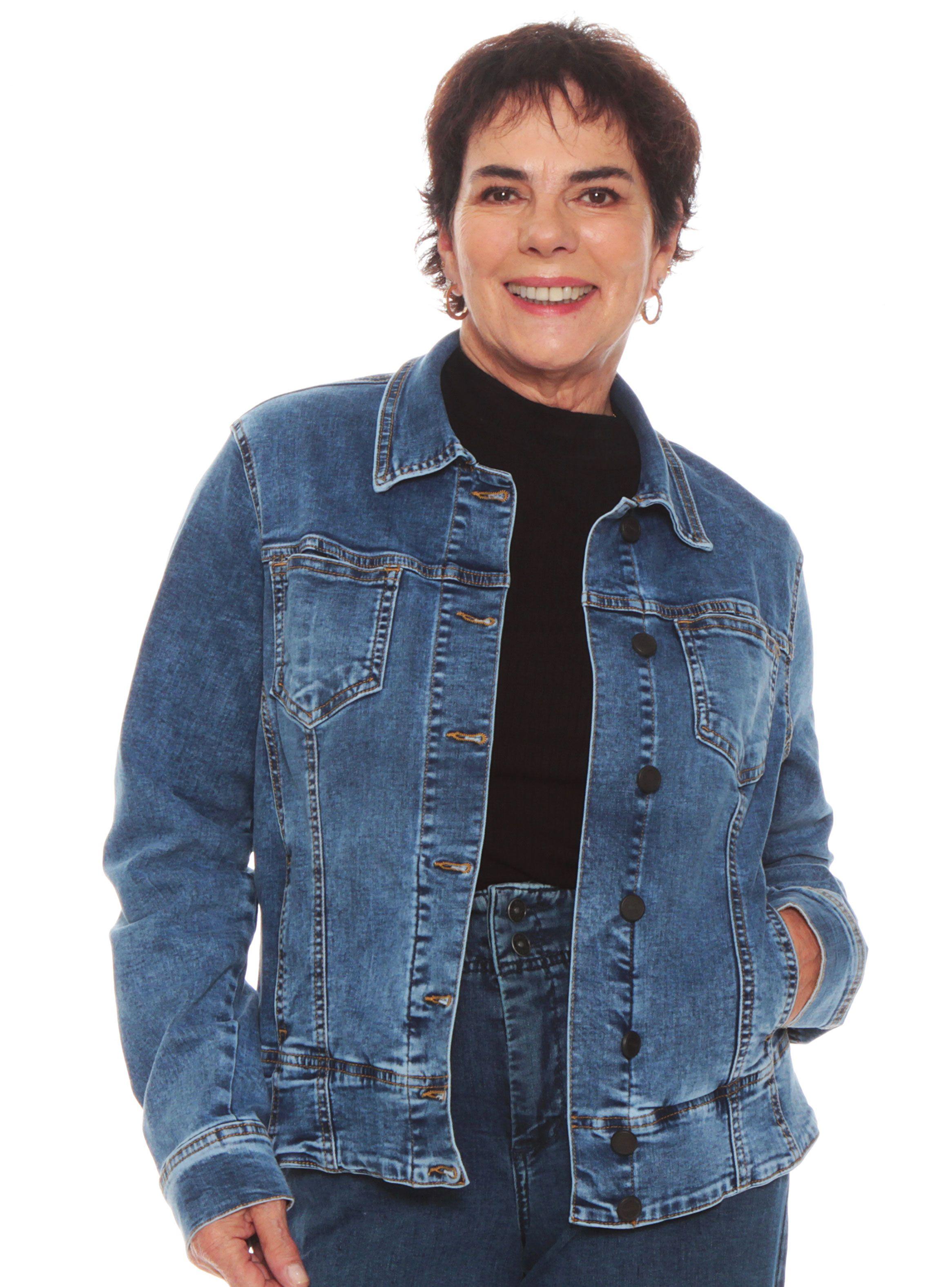 Chaqueta Denim Clásica Raw-0