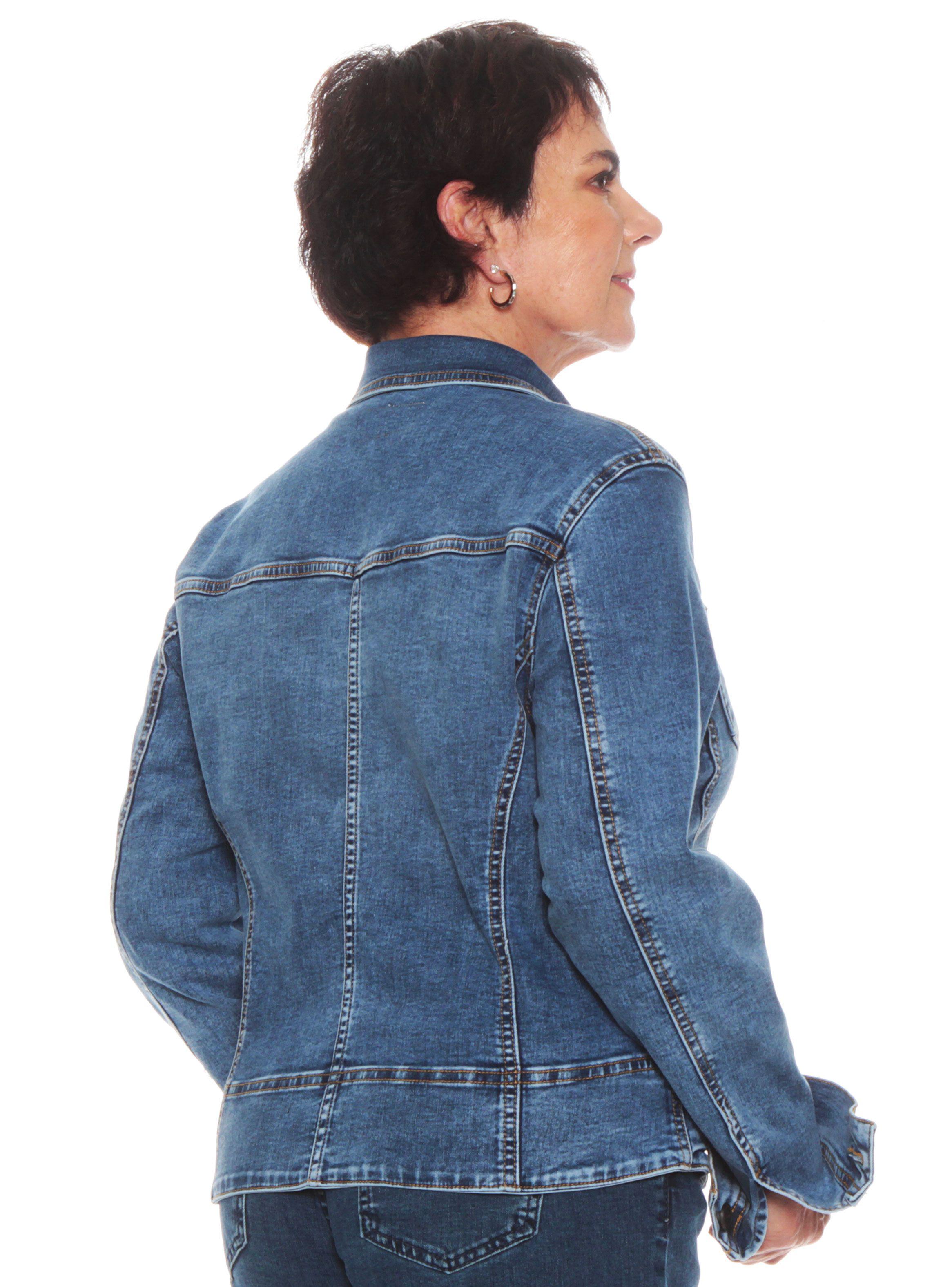 Chaqueta Denim Clásica Raw-1