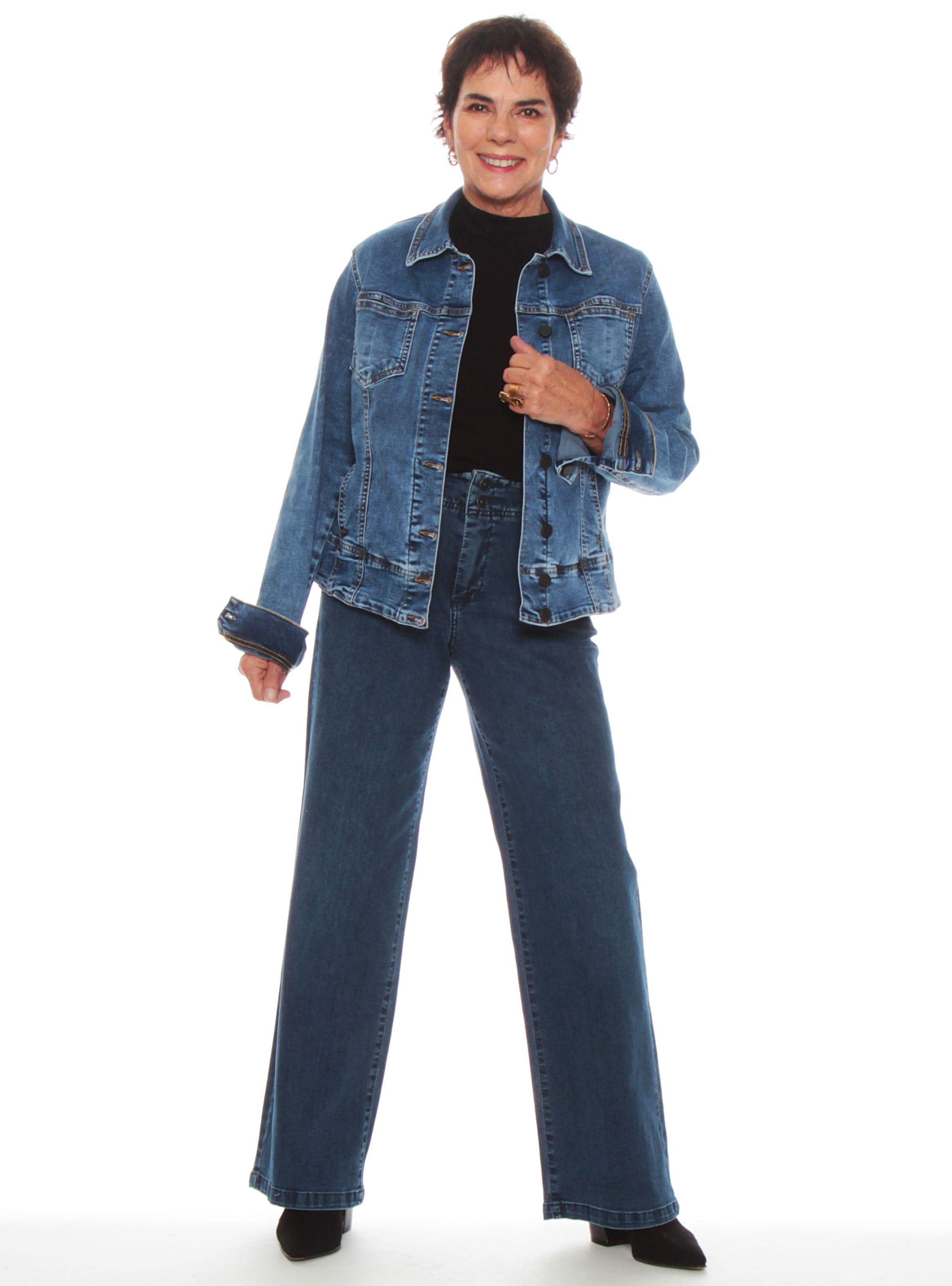 Chaqueta Denim Clásica Raw-3