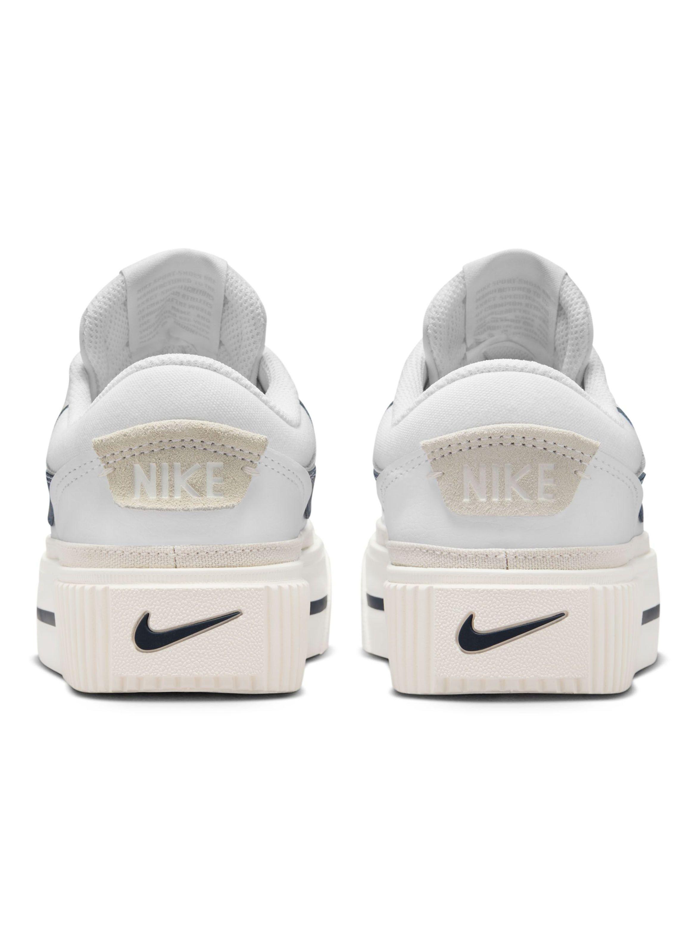 Zapatilla Urbana Diseño Moderno Court Legacy Lift Mujer-3