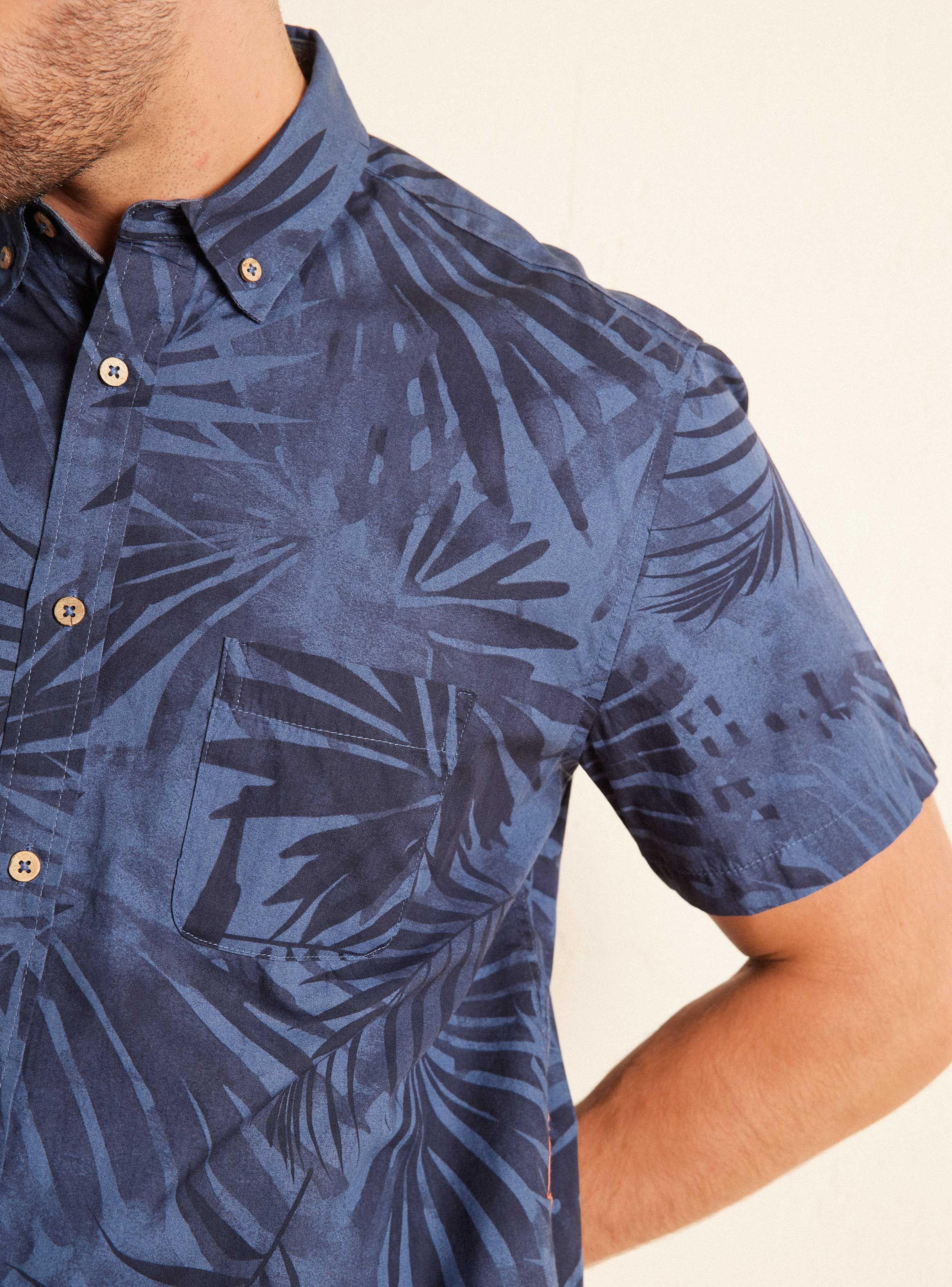 Camisa Manga Corta Print-3