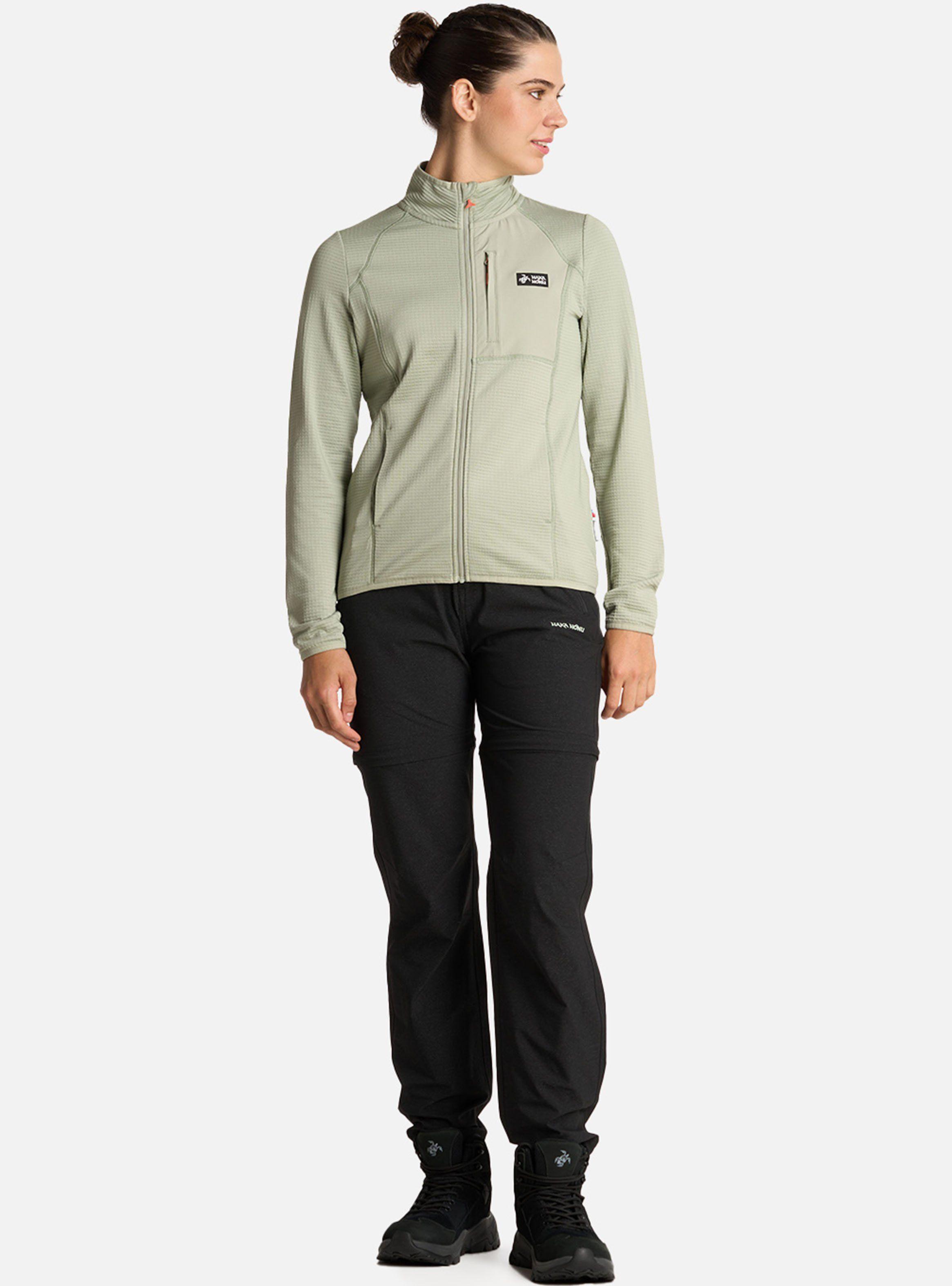Polerón Logo Taina Full Zip-5