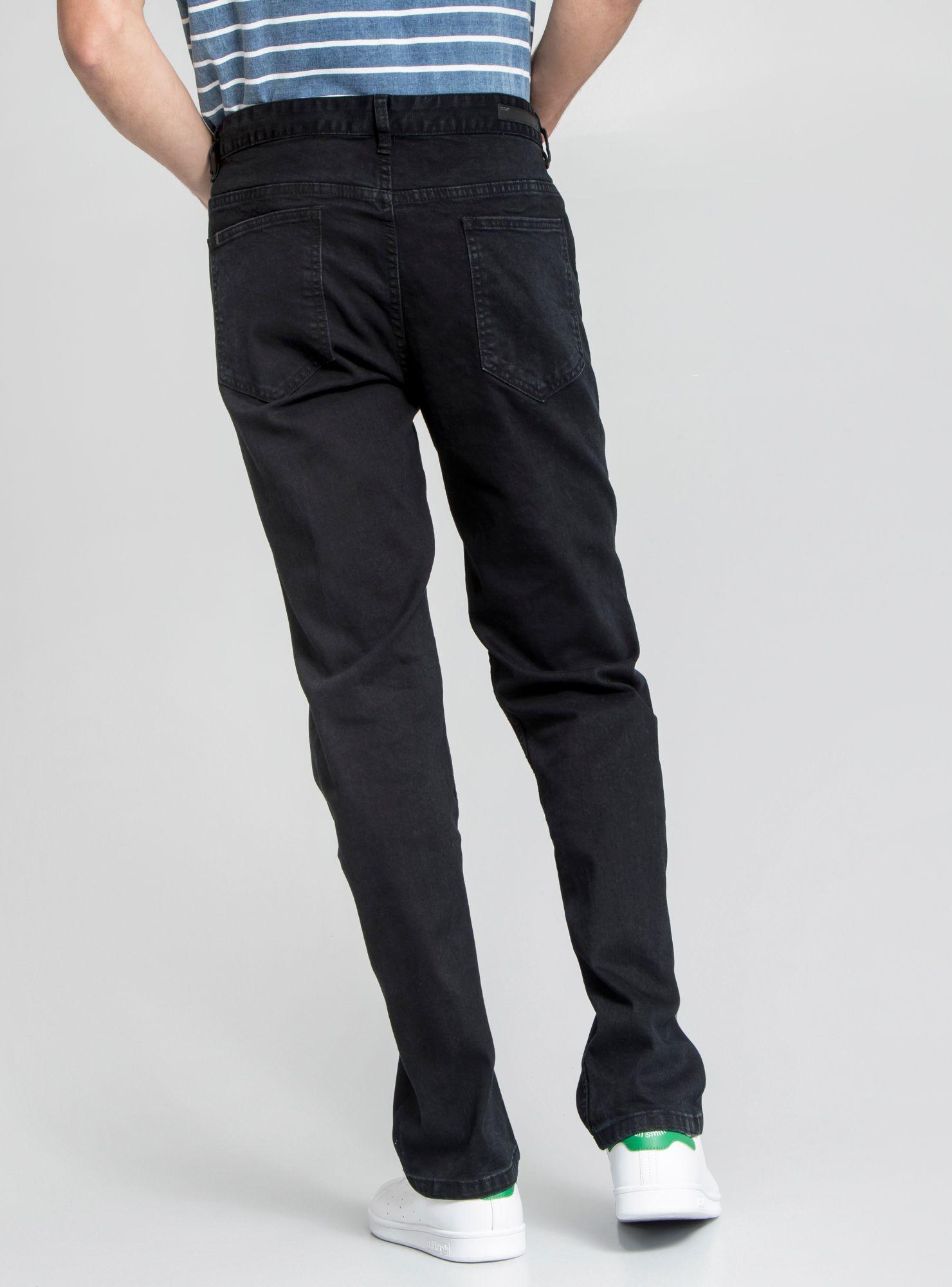Jeans Denim Liso Foster-1