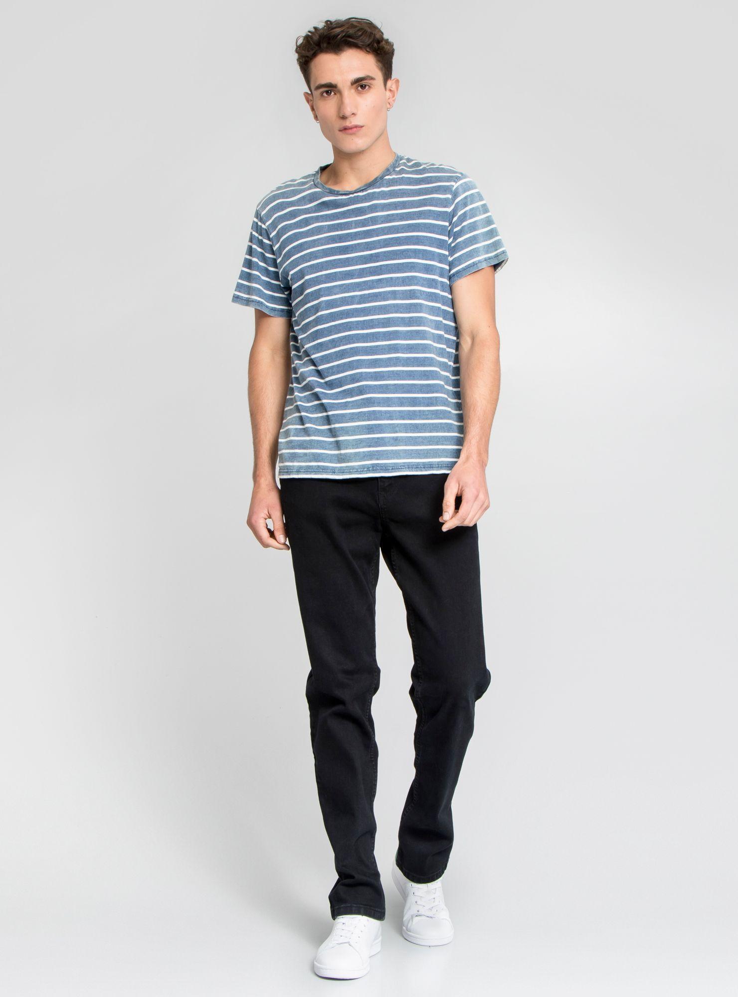 Jeans Denim Liso Foster-3