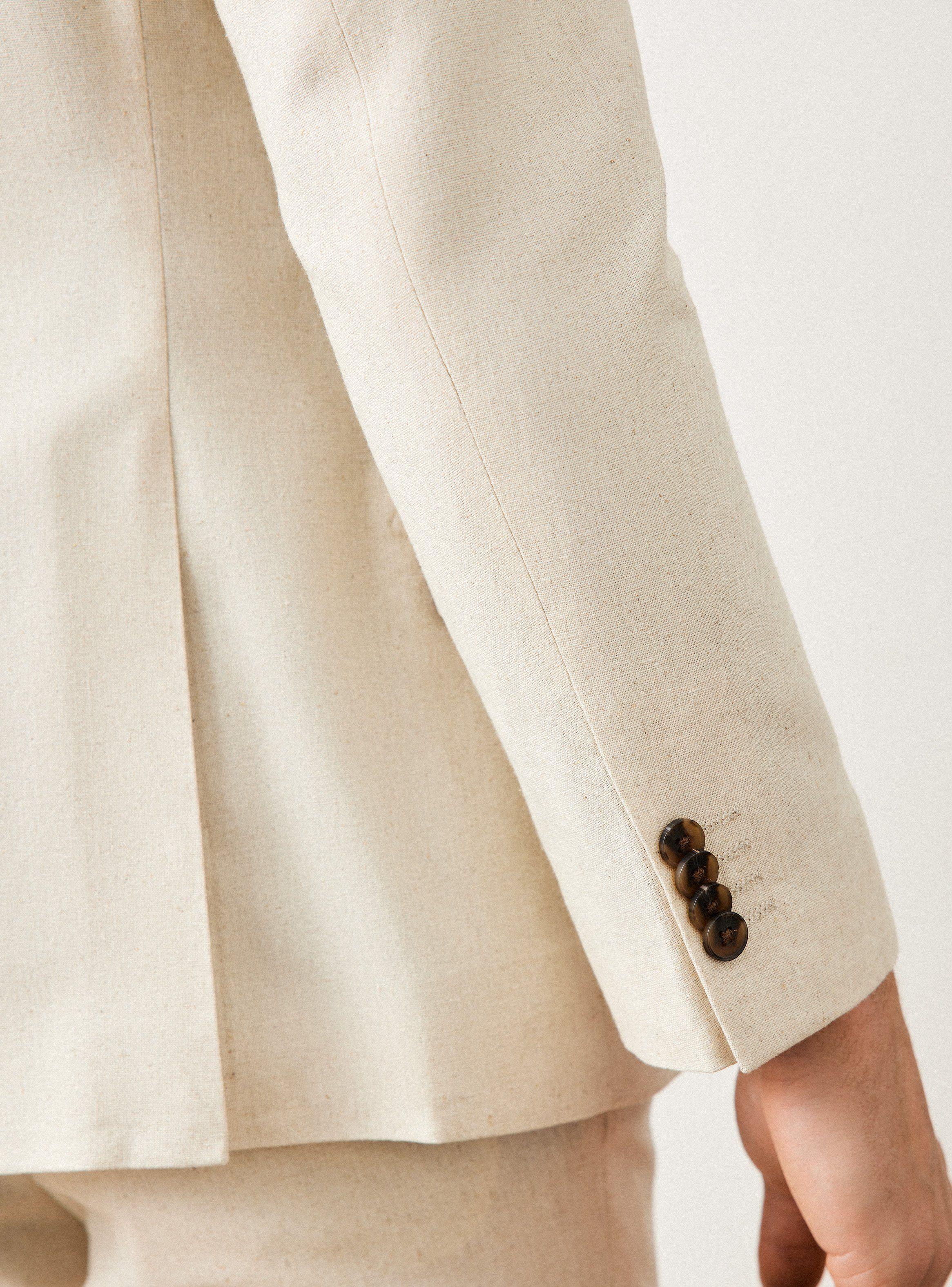 Traje Recto Lino Slim Fit-3