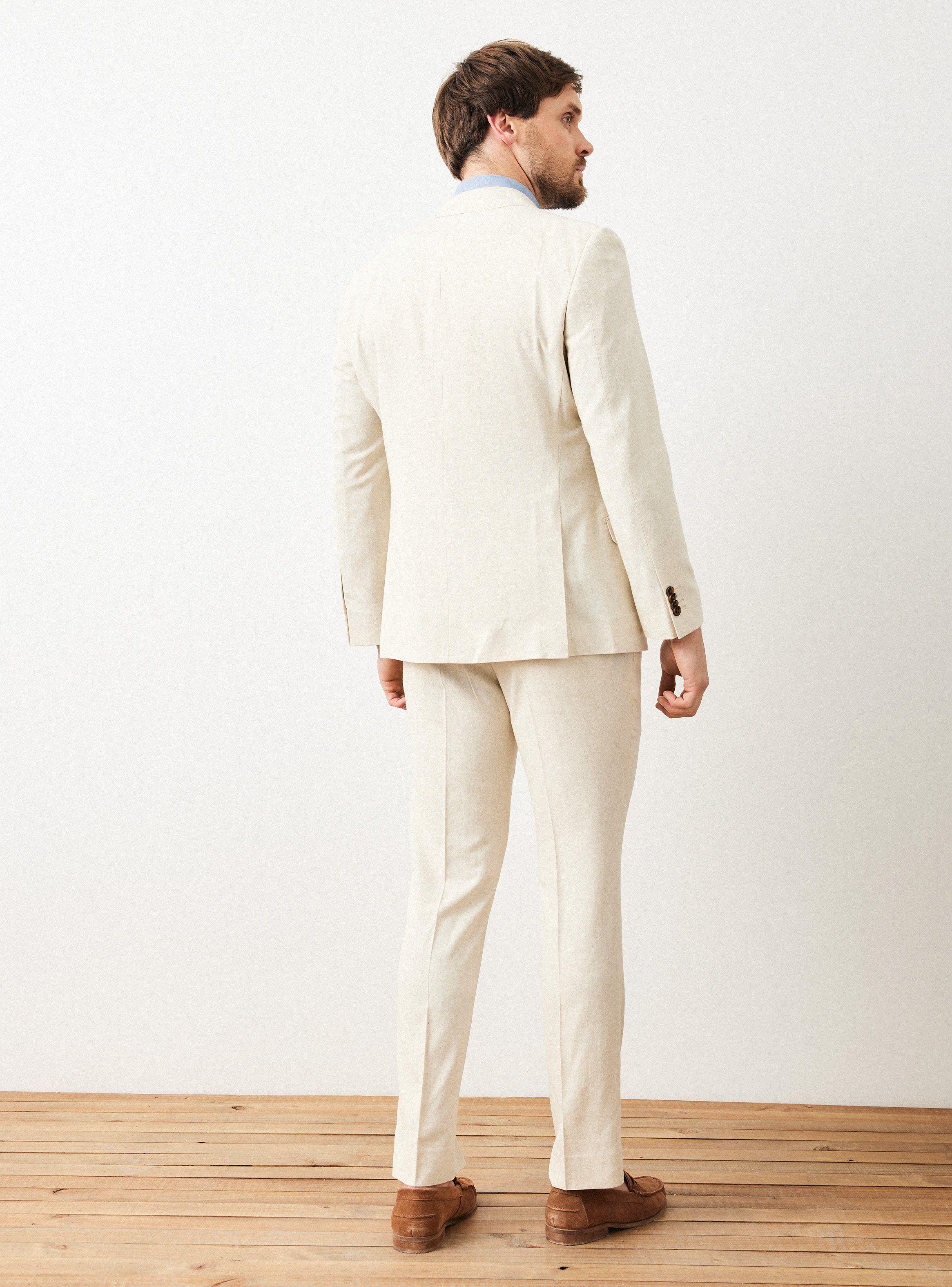 Traje Recto Lino Slim Fit-5