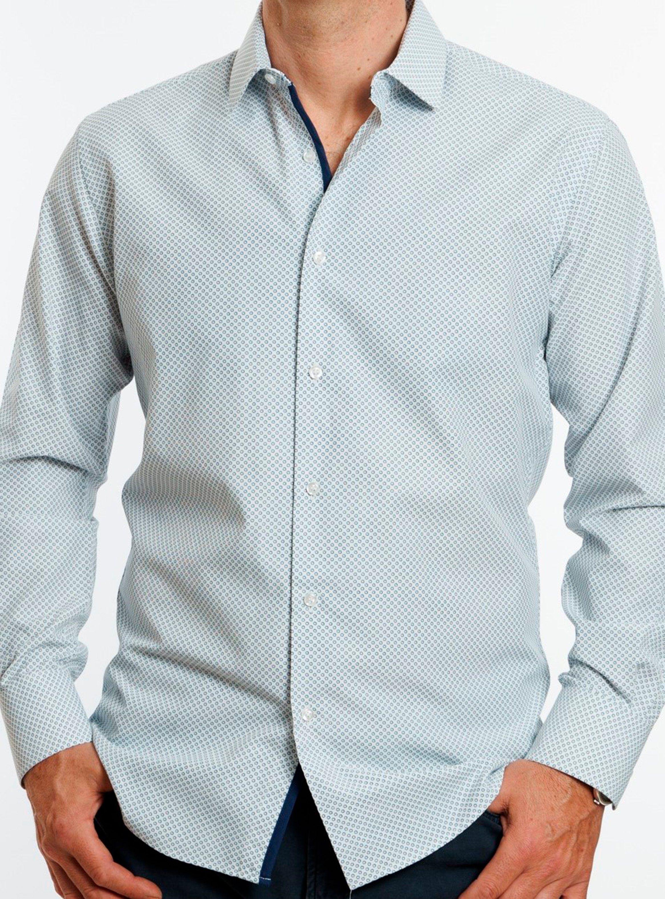 Camisa Formal Fantasía Slim Fit-0