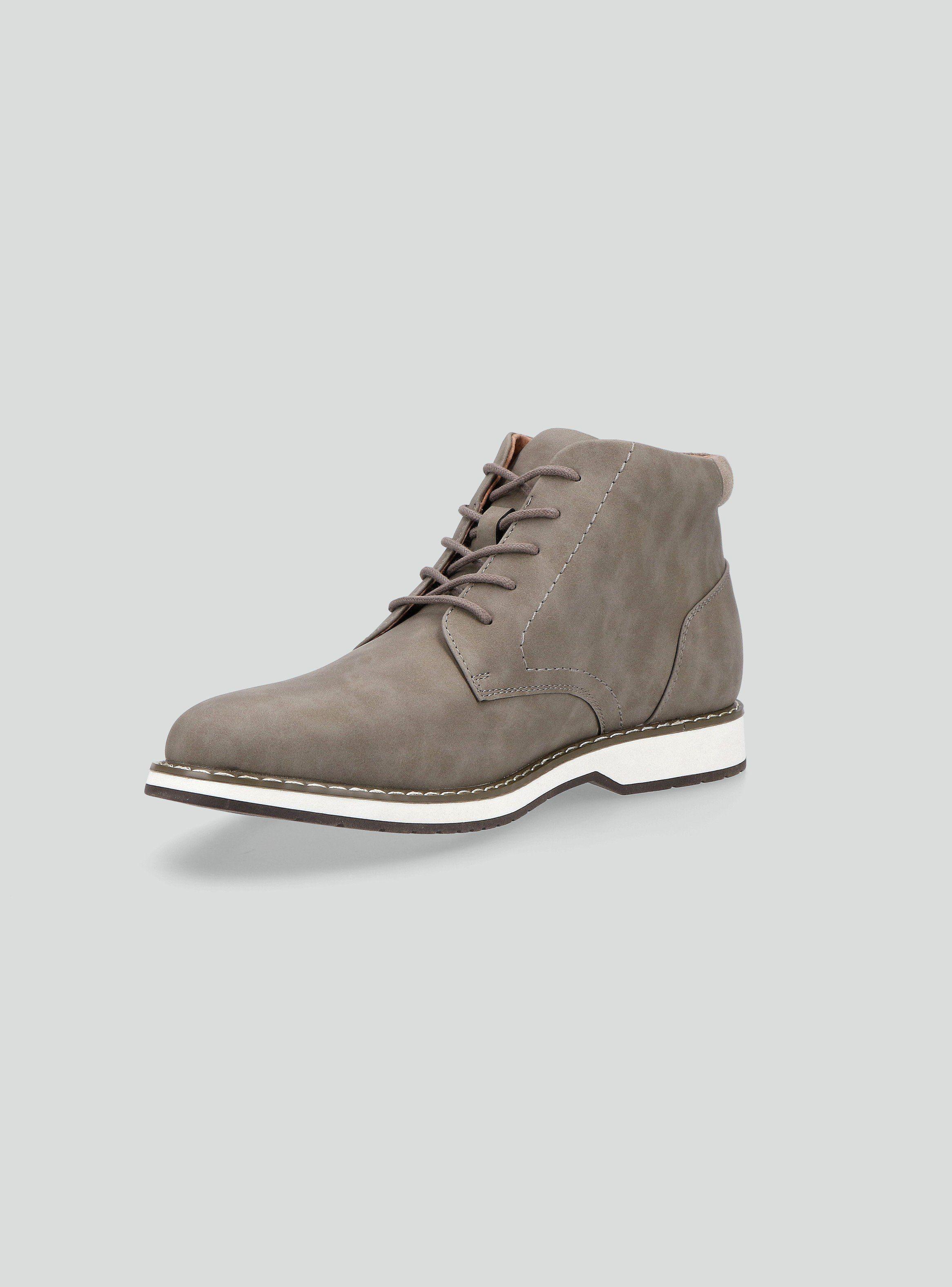 Botín Casual Sport Cordones Hombre-2