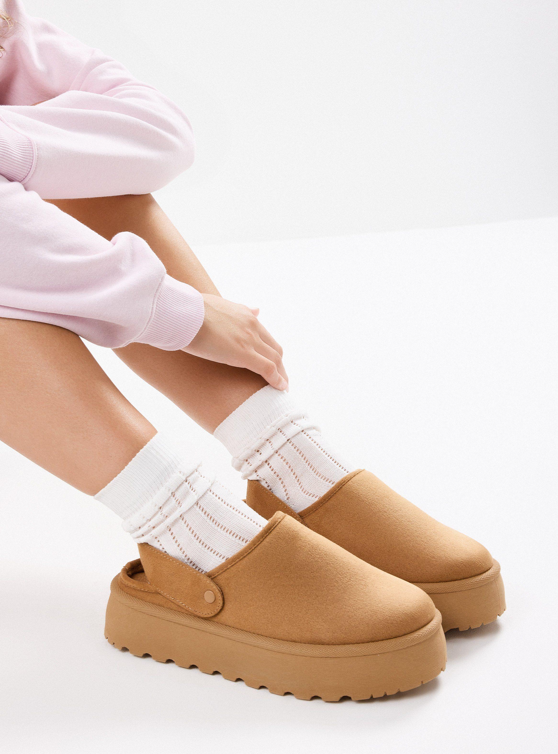 Babucha Chiporro Comfy Plataforma Mujer-0