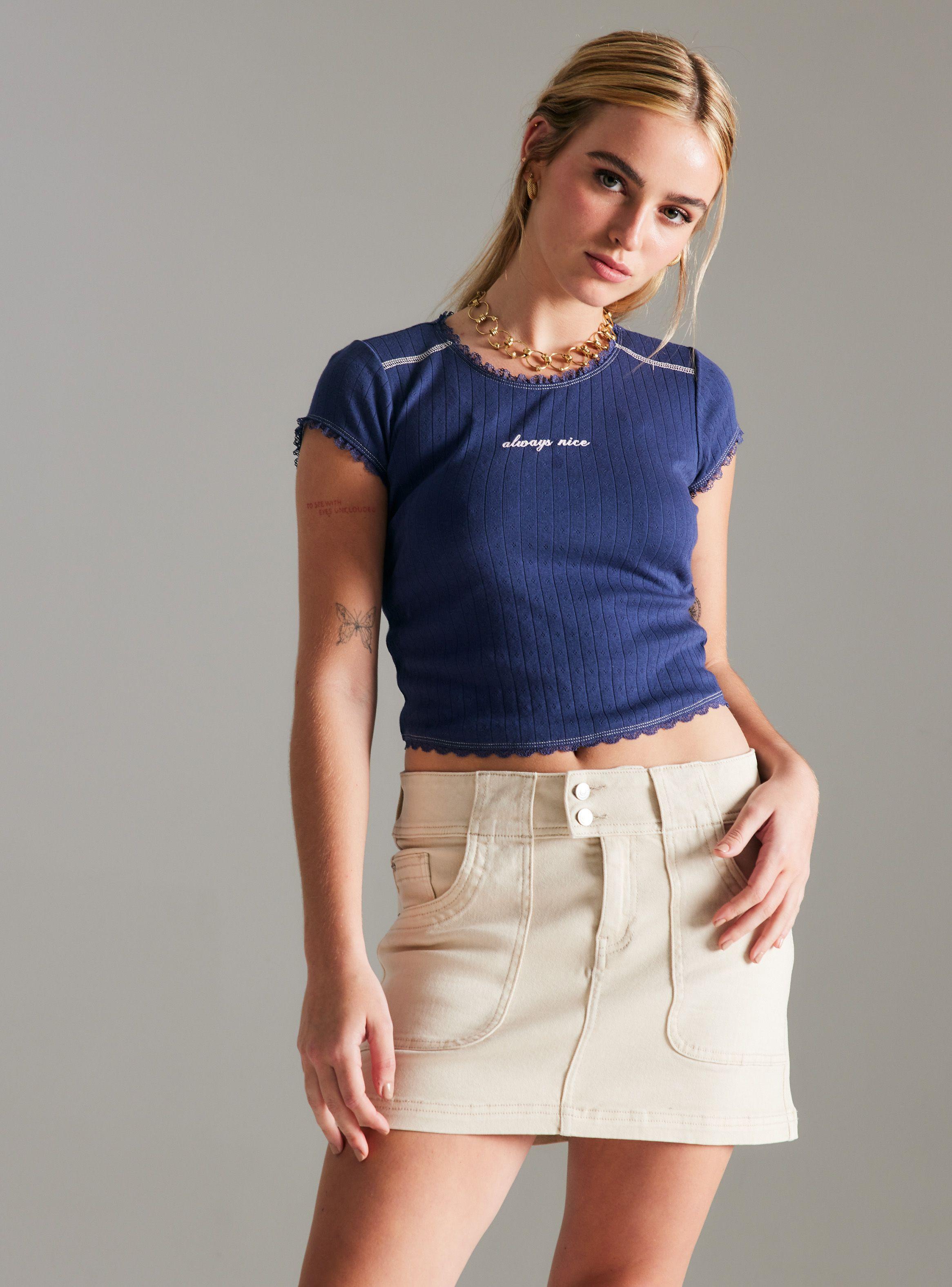 Polera Estampado Frontal No One-0