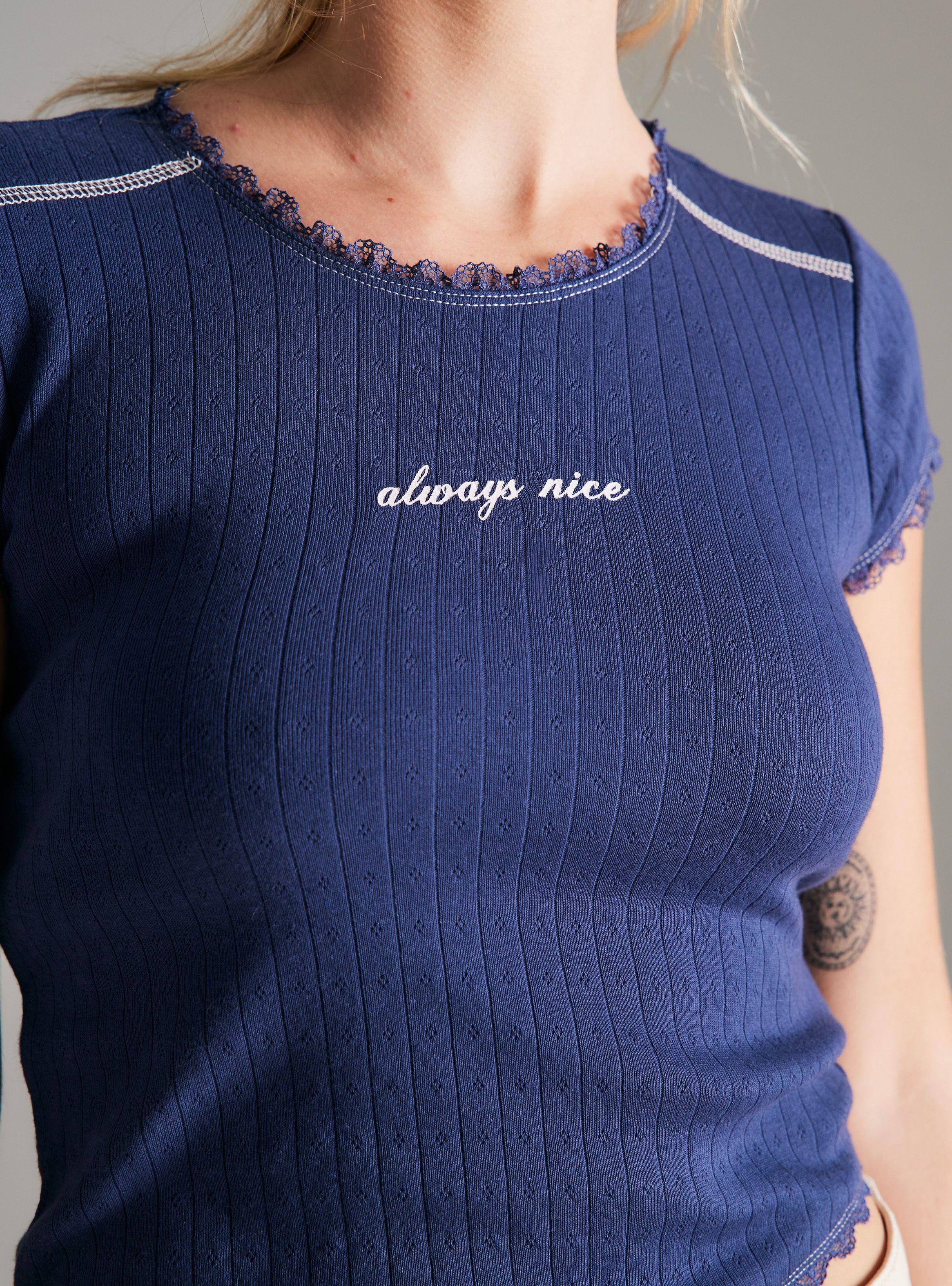 Polera Estampado Frontal No One-3