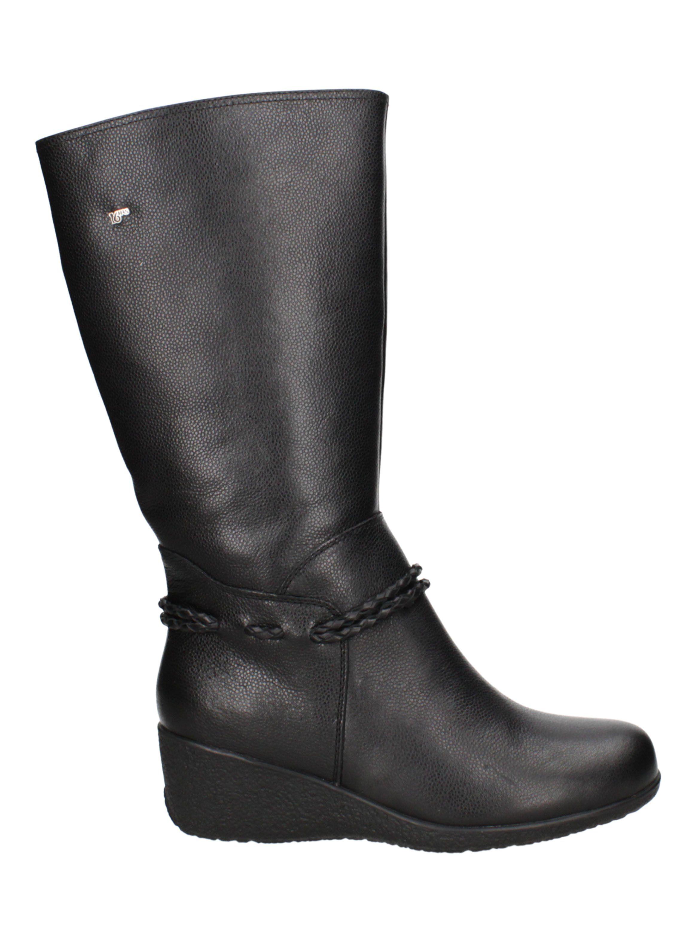 Bota Media Pierna J009 Mujer-0
