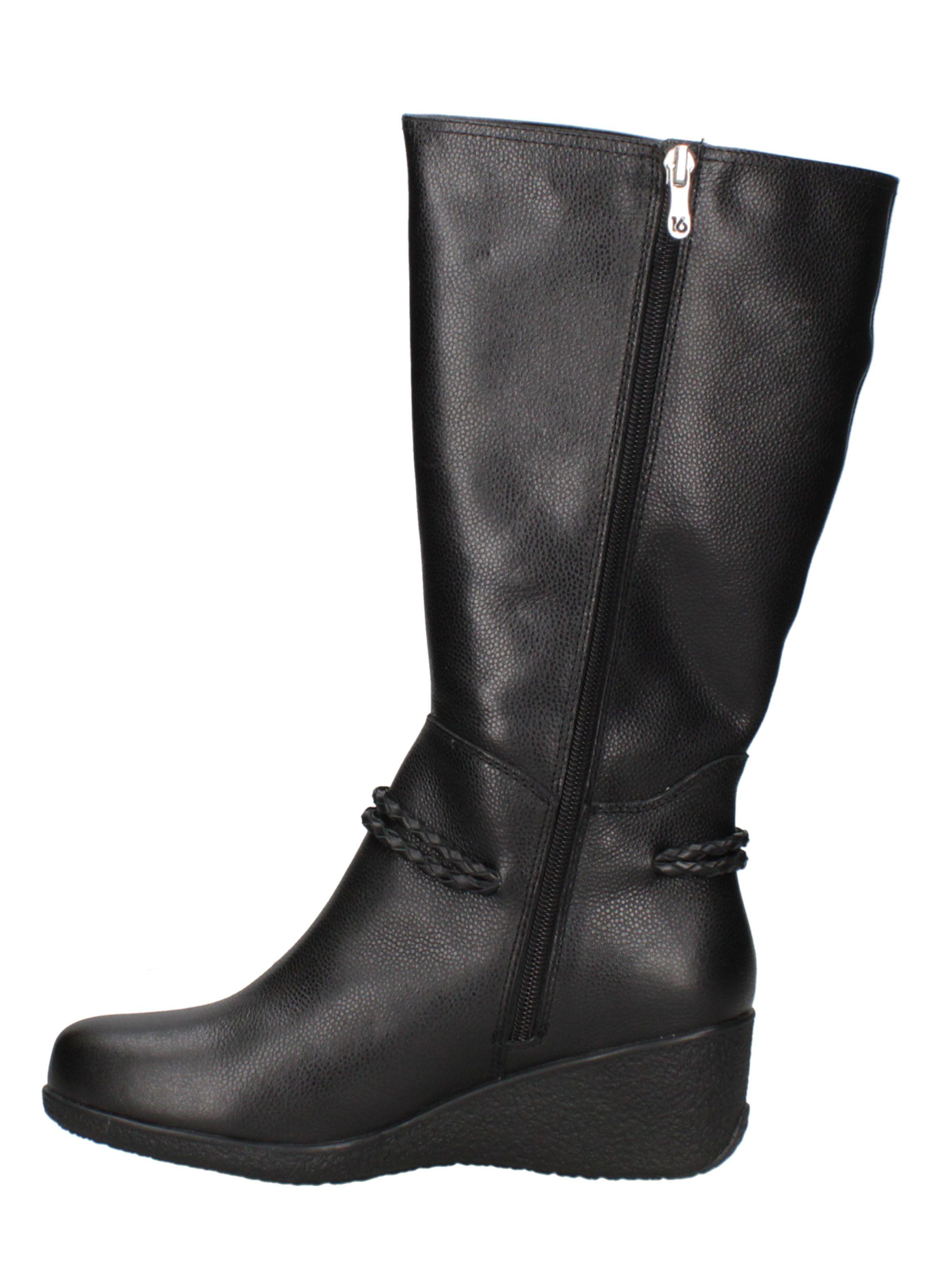 Bota Media Pierna J009 Mujer-2