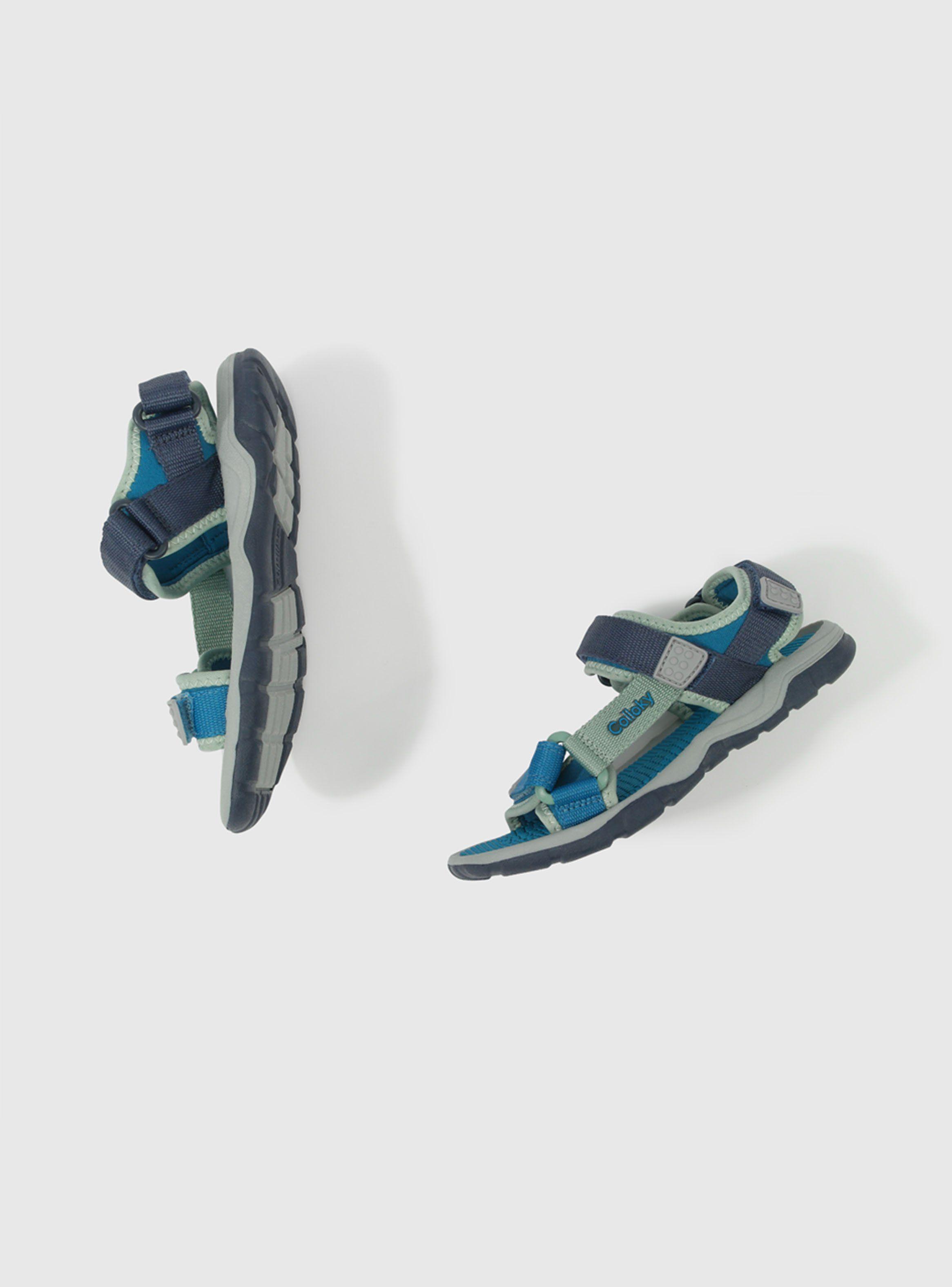 Sandalia Textil Correa Niño-2